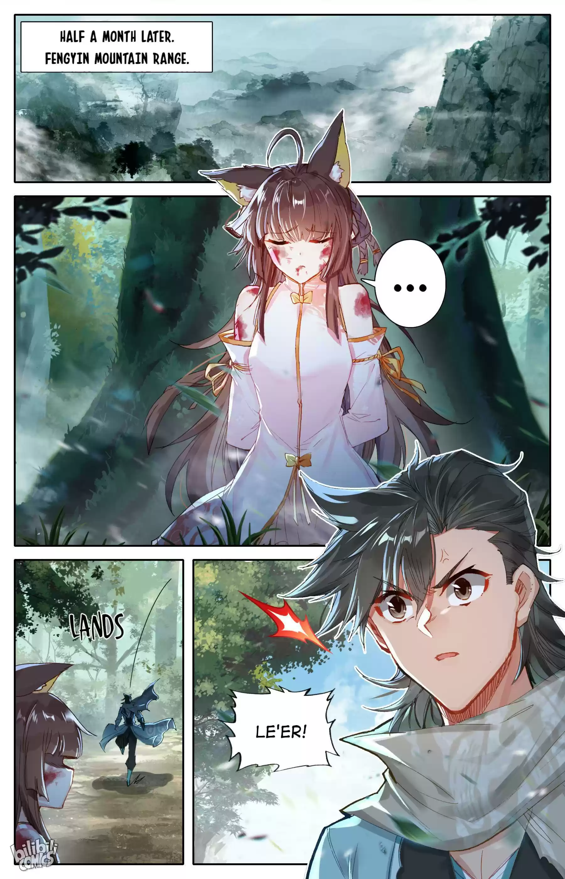 A Record Of A Mortal's Journey To Immortality—Immortal World Arc Chapter 49