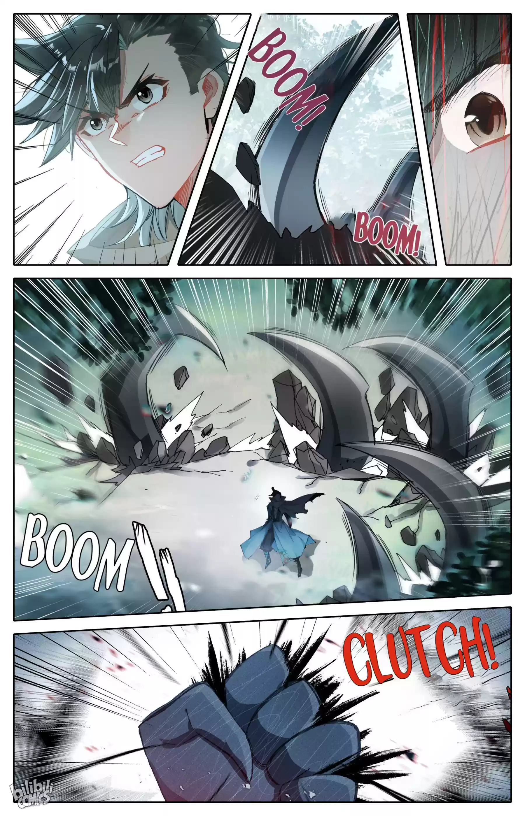 A Record Of A Mortal's Journey To Immortality—Immortal World Arc Chapter 49