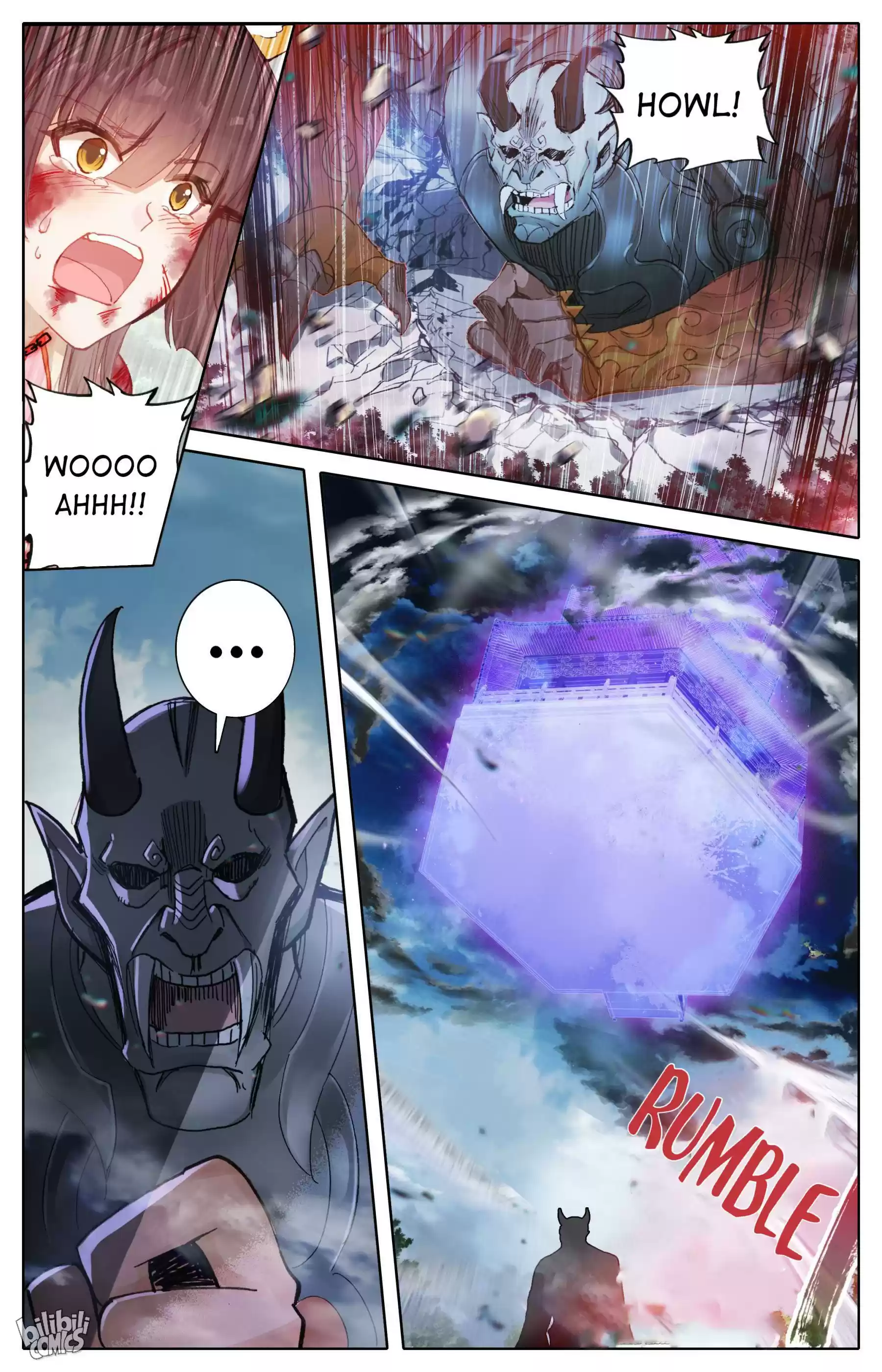 A Record Of A Mortal's Journey To Immortality—Immortal World Arc Chapter 49