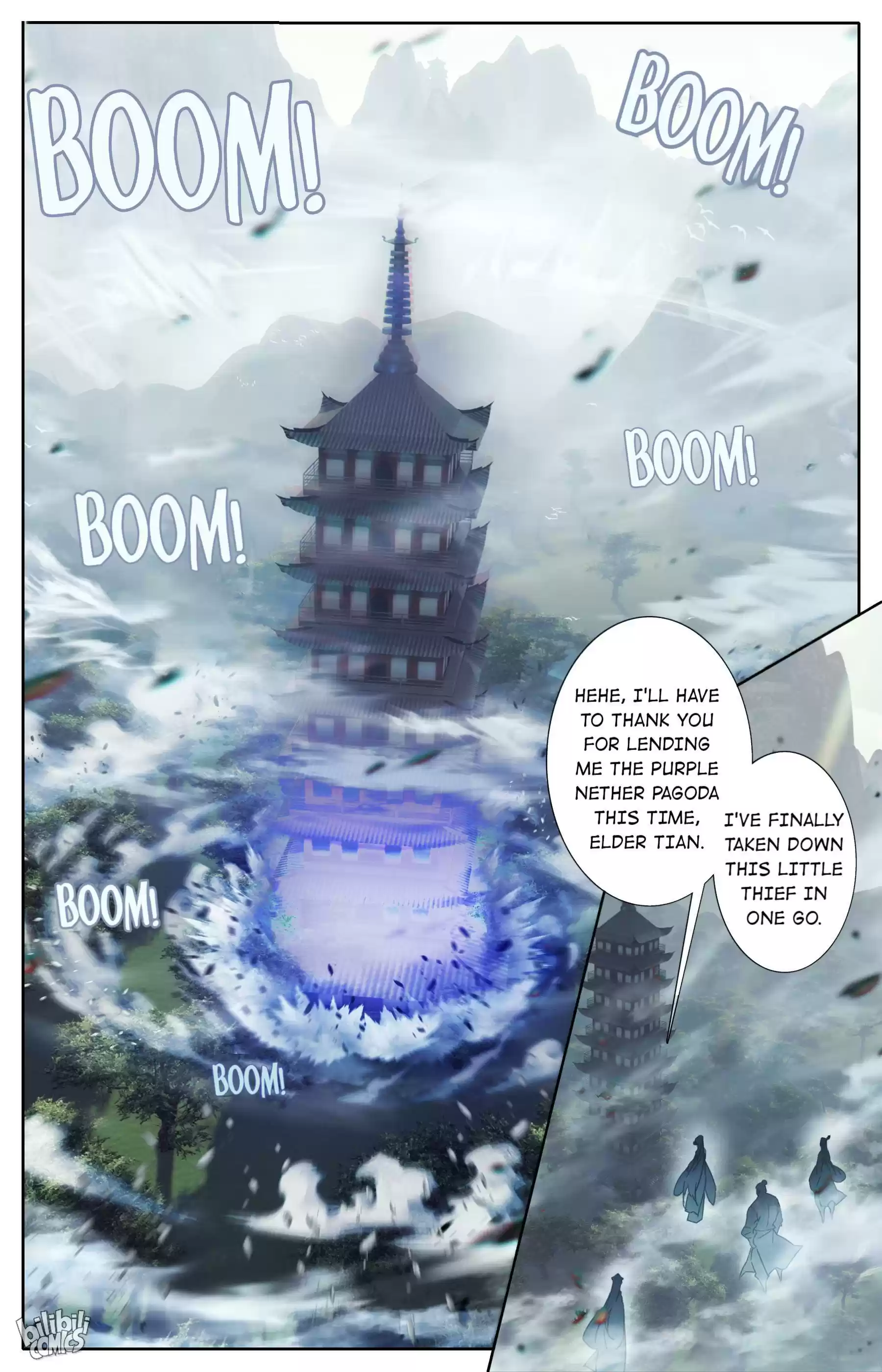 A Record Of A Mortal's Journey To Immortality—Immortal World Arc Chapter 49