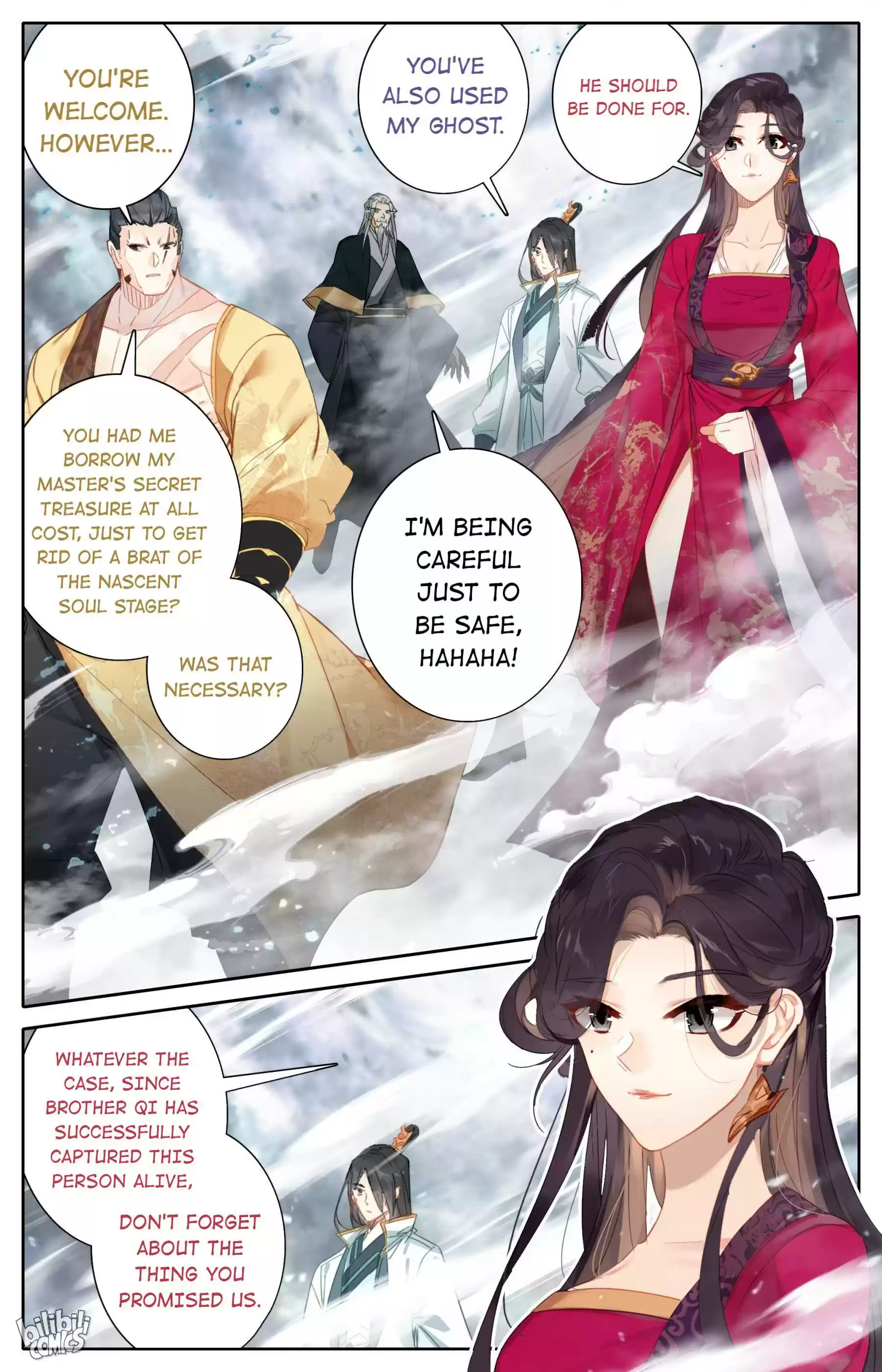 A Record Of A Mortal's Journey To Immortality—Immortal World Arc Chapter 49