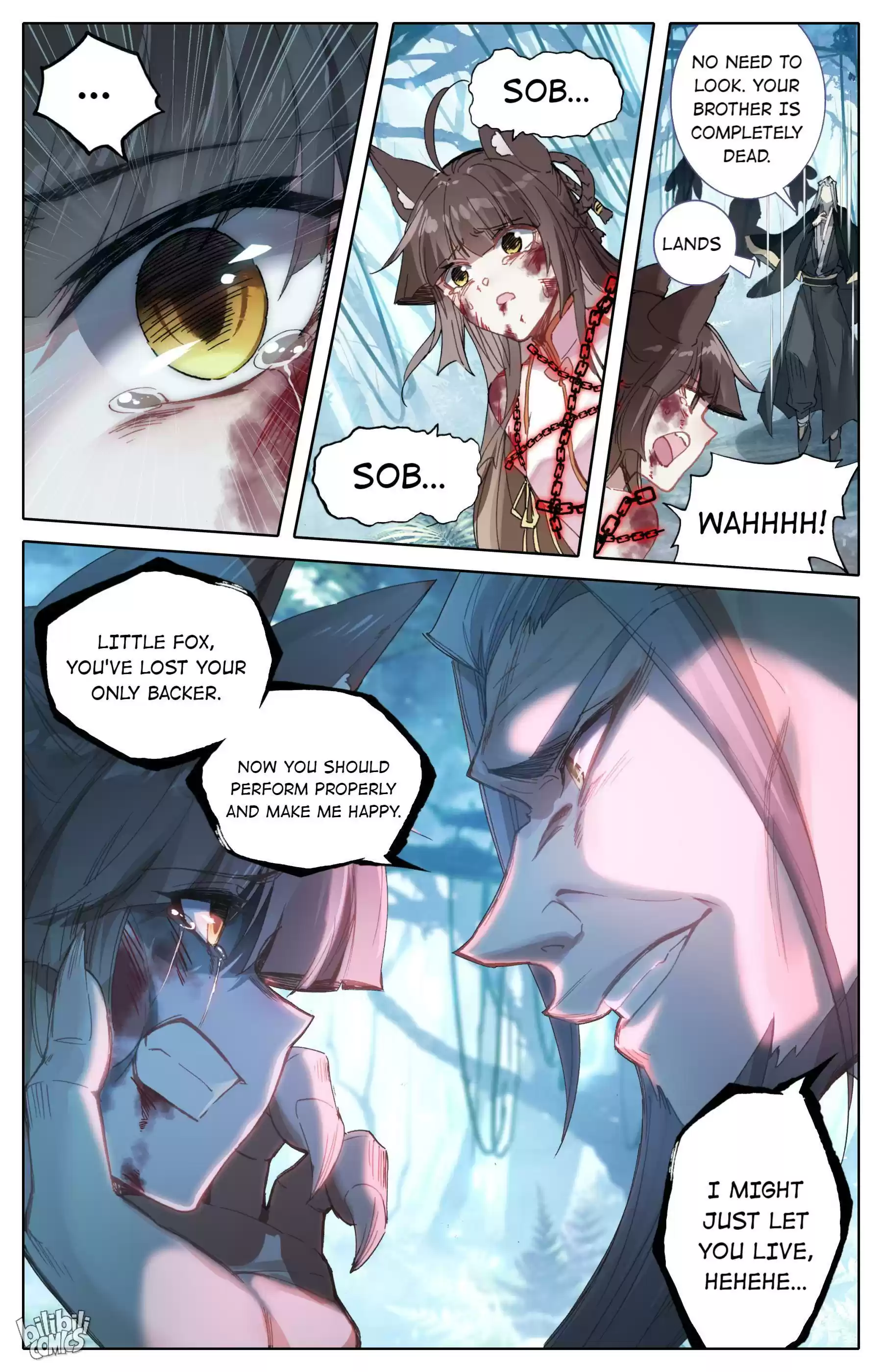 A Record Of A Mortal's Journey To Immortality—Immortal World Arc Chapter 49