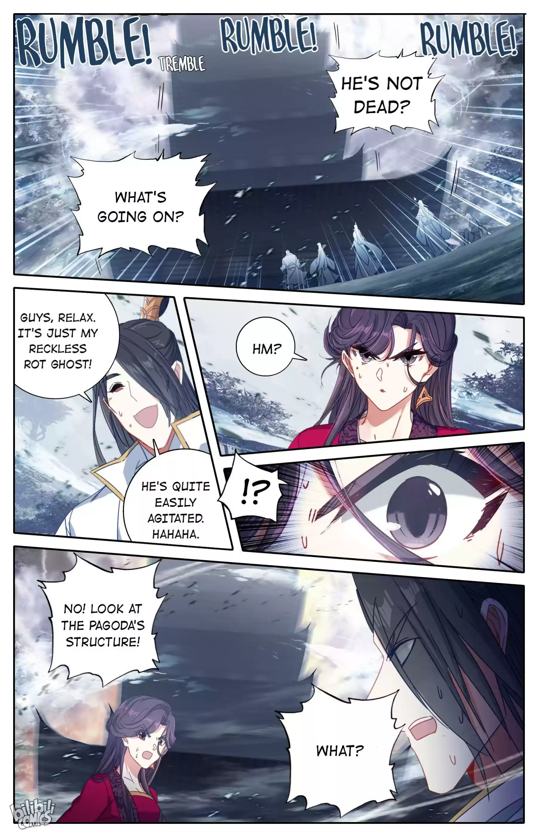 A Record Of A Mortal's Journey To Immortality—Immortal World Arc Chapter 49