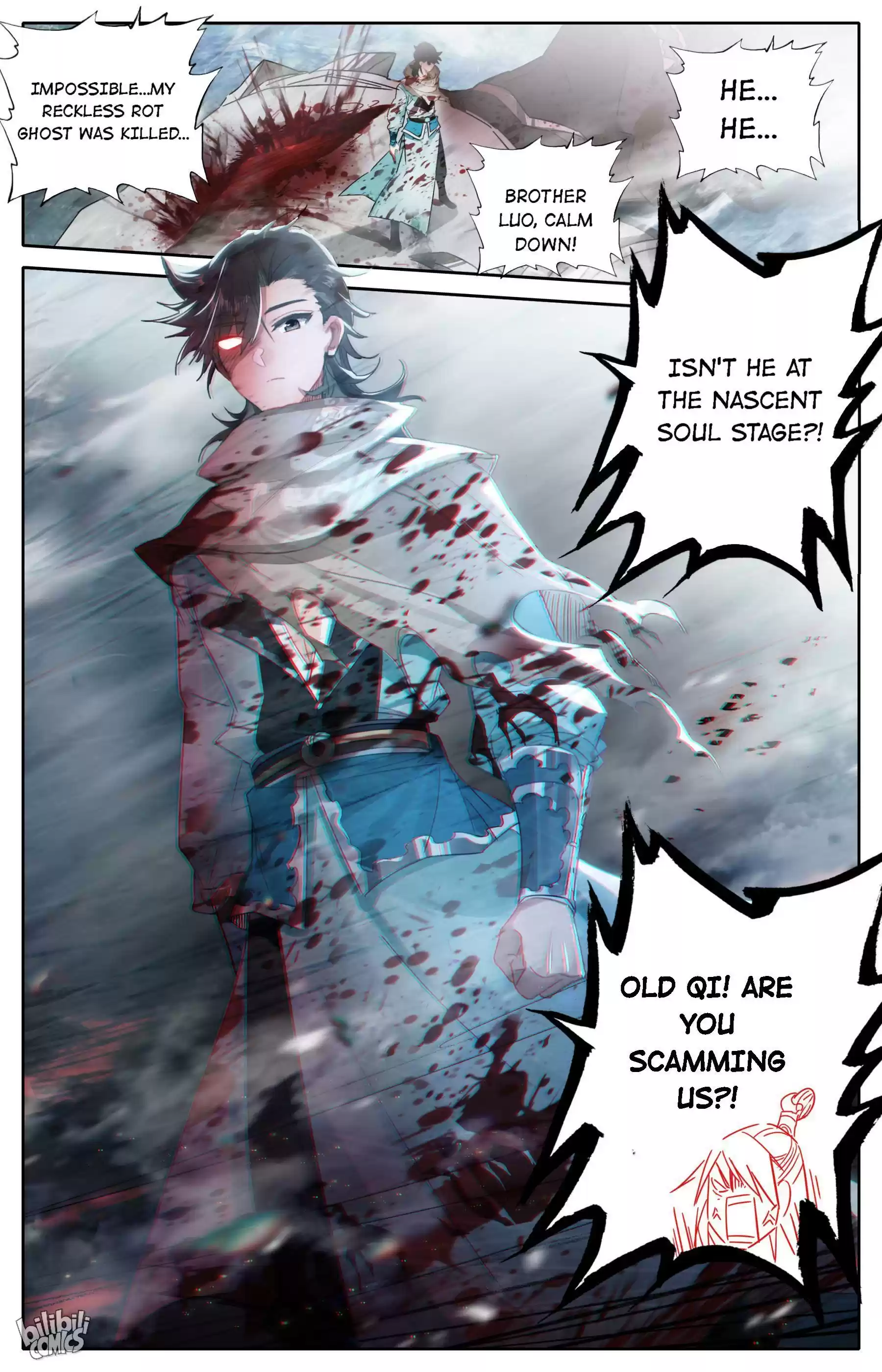 A Record Of A Mortal's Journey To Immortality—Immortal World Arc Chapter 49