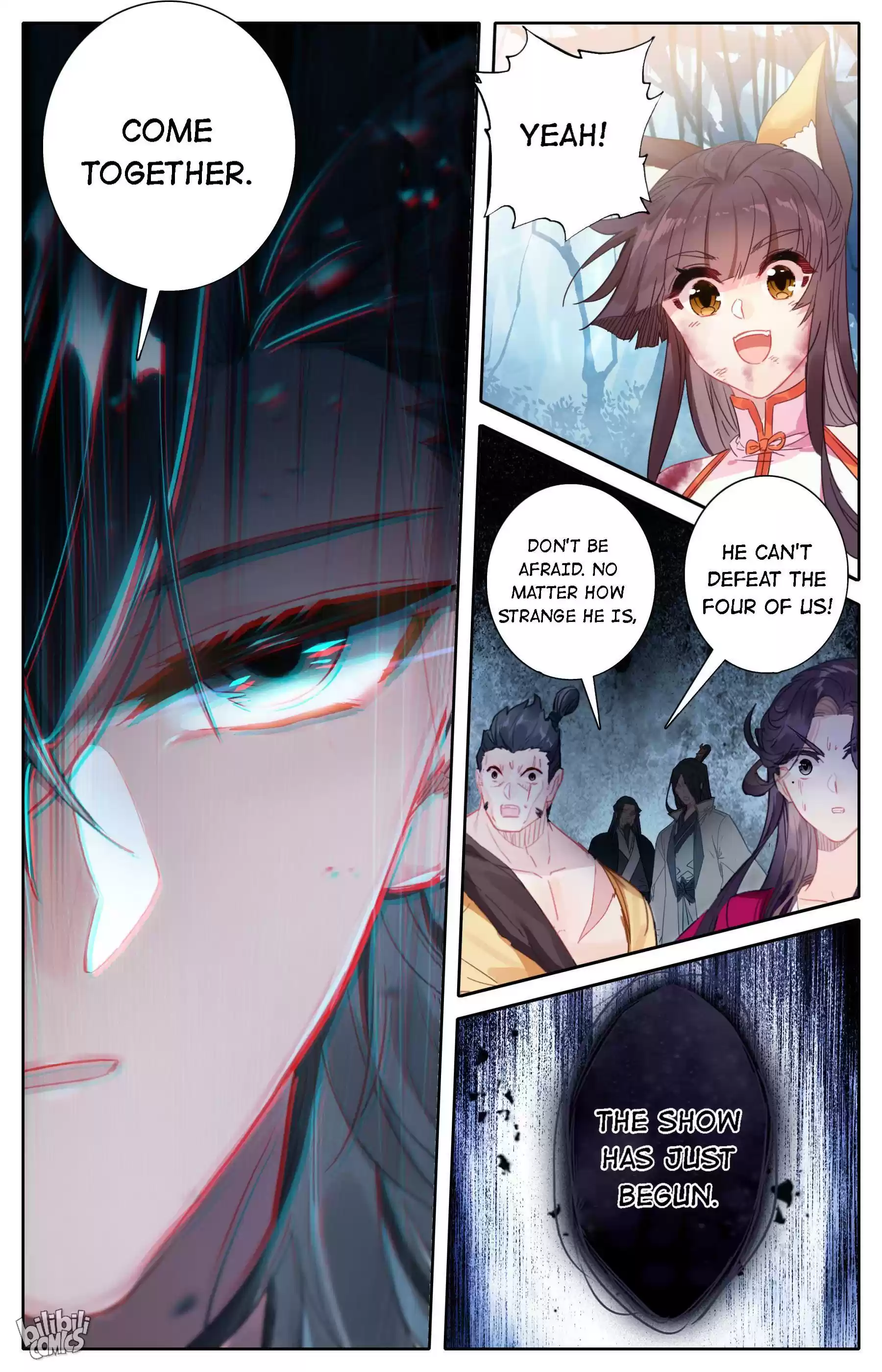 A Record Of A Mortal's Journey To Immortality—Immortal World Arc Chapter 49