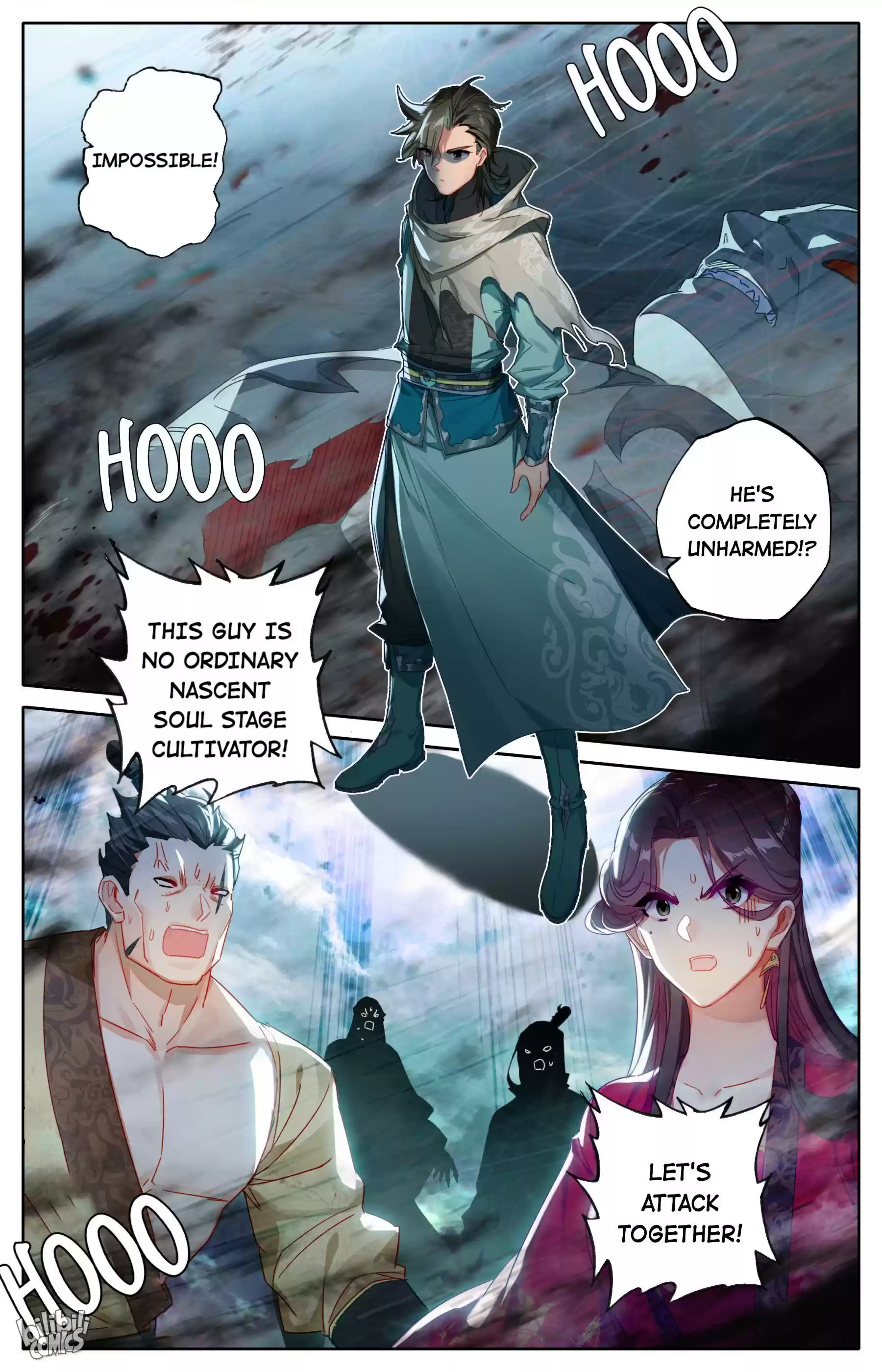 A Record Of A Mortal's Journey To Immortality—Immortal World Arc Chapter 50