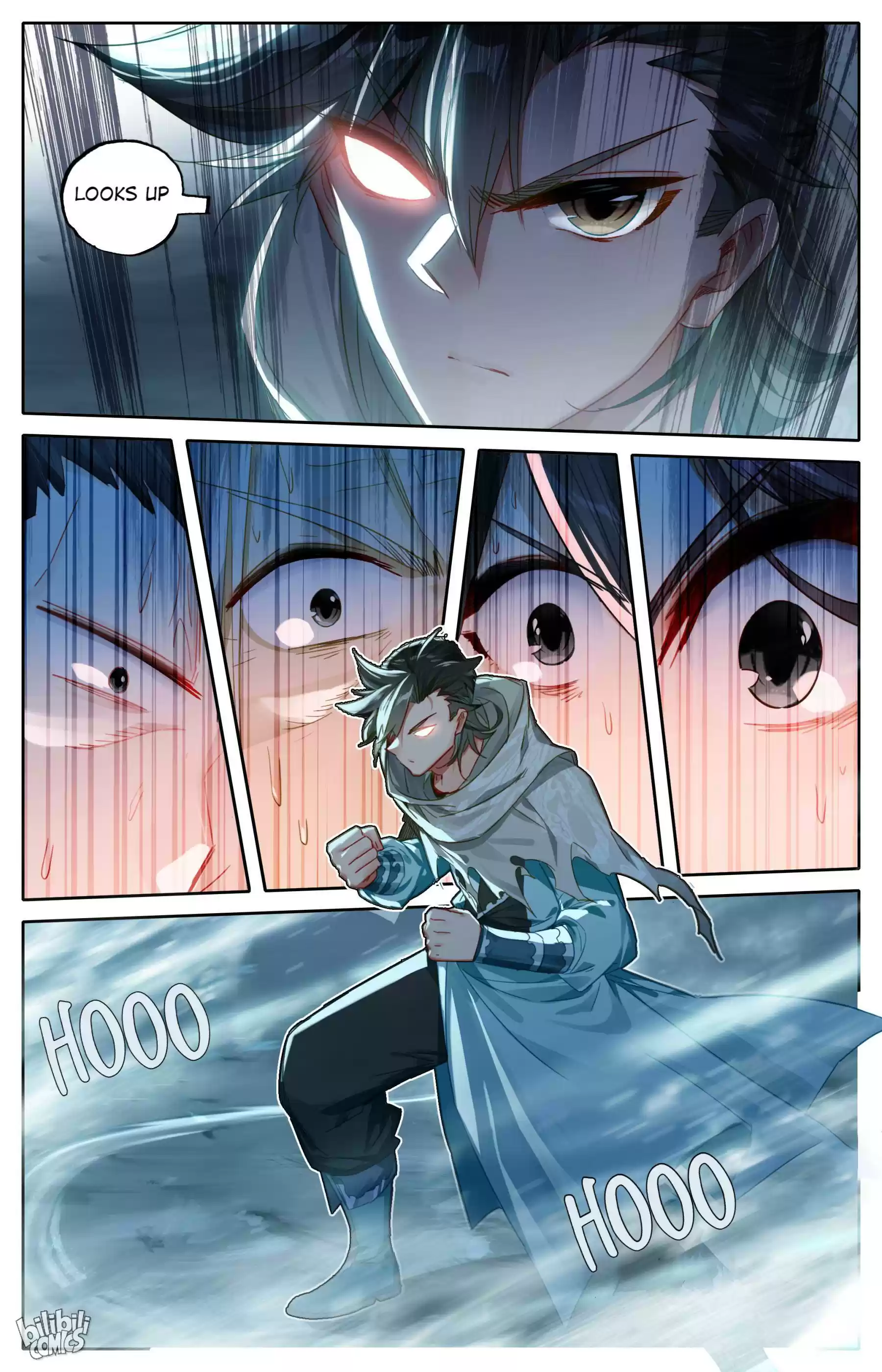 A Record Of A Mortal's Journey To Immortality—Immortal World Arc Chapter 50