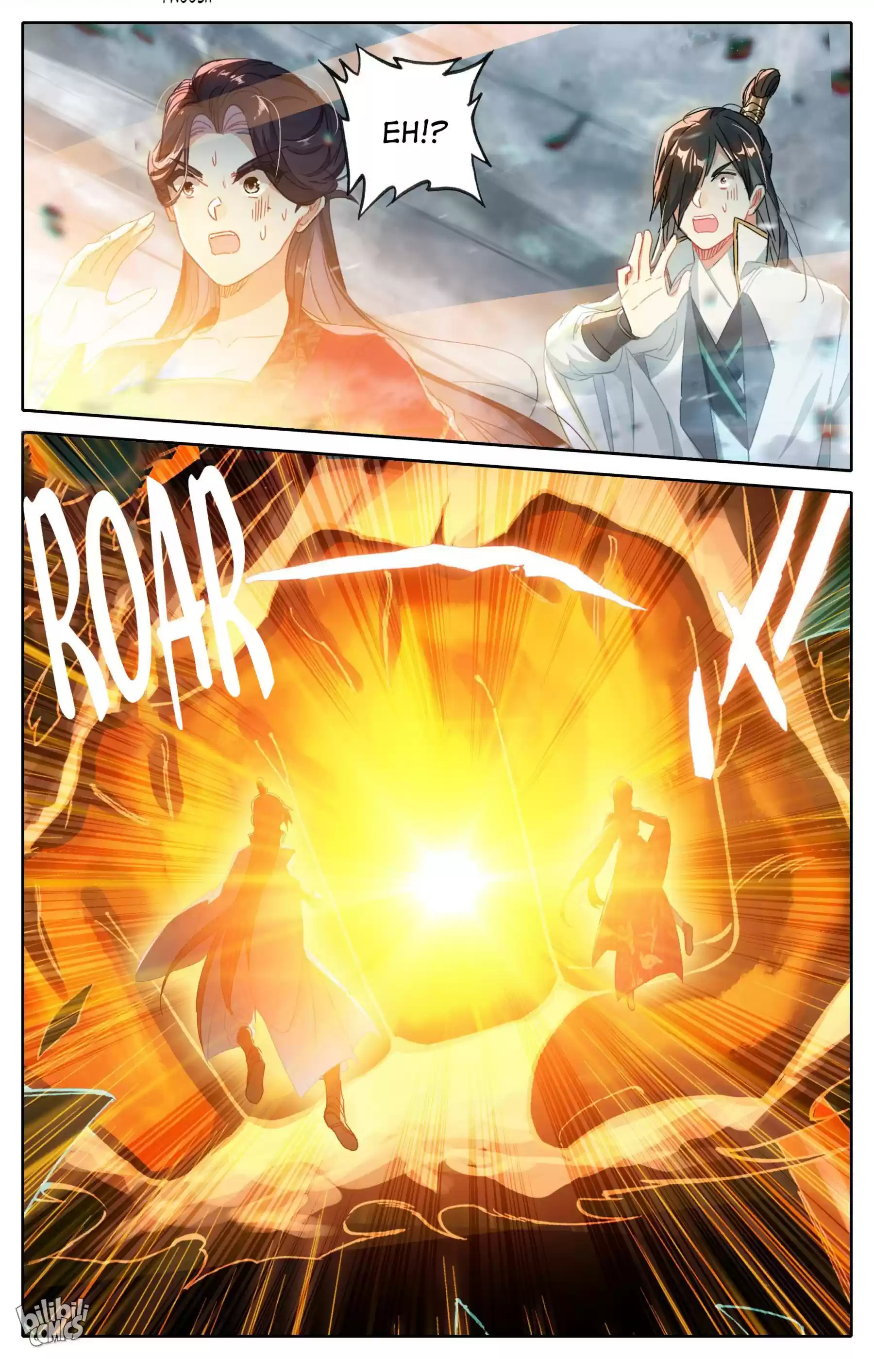 A Record Of A Mortal's Journey To Immortality—Immortal World Arc Chapter 50