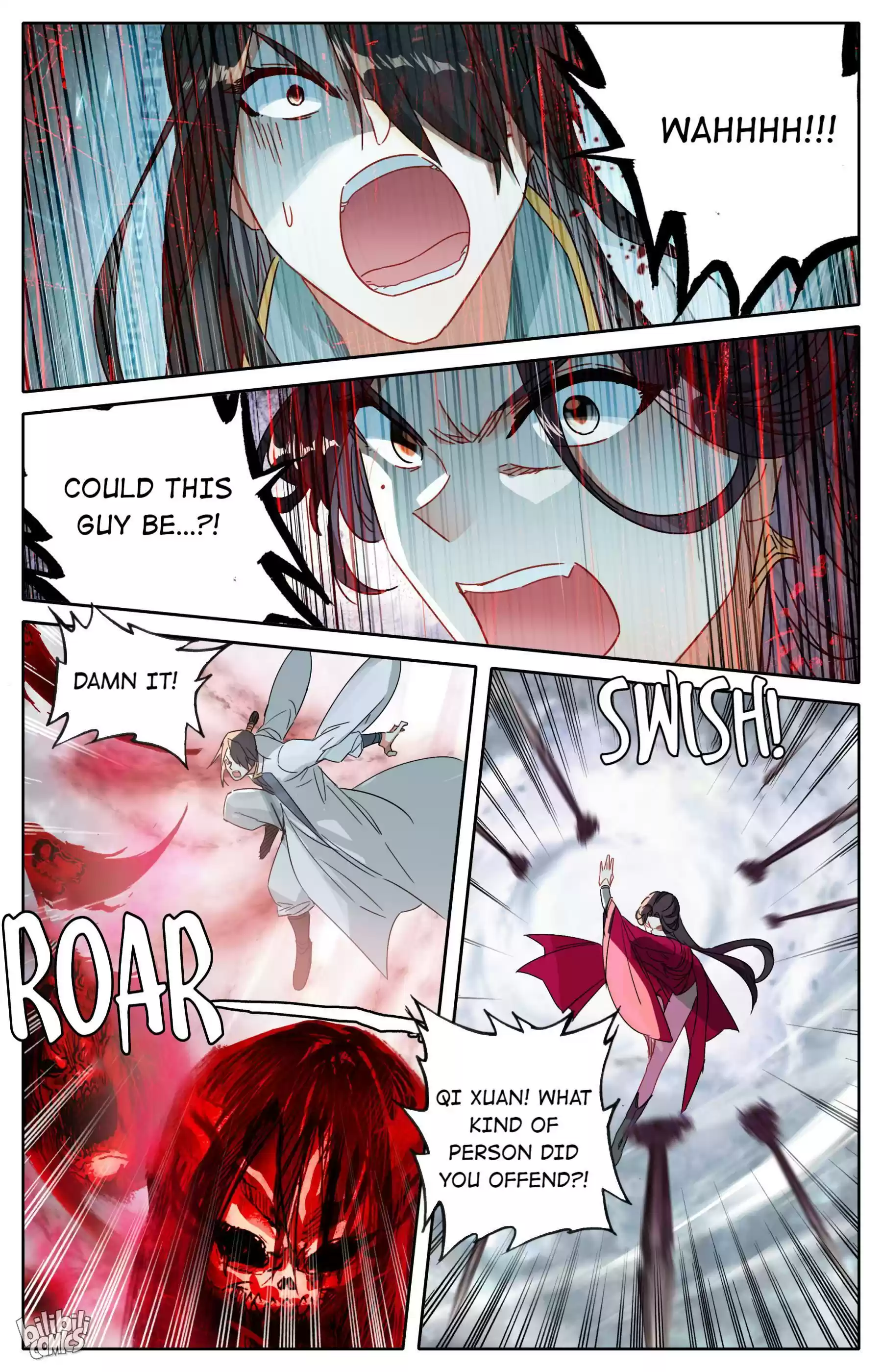 A Record Of A Mortal's Journey To Immortality—Immortal World Arc Chapter 50