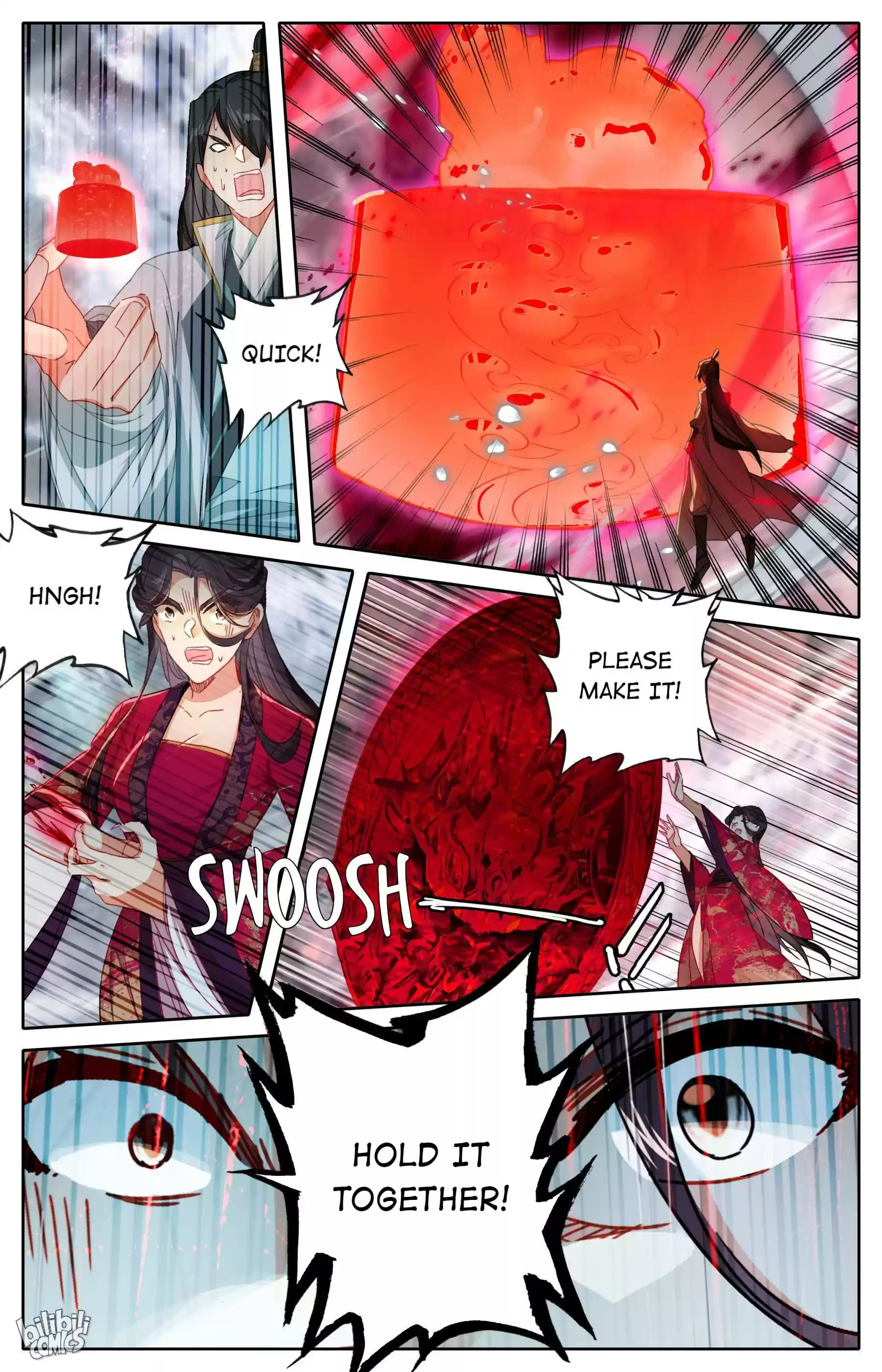 A Record Of A Mortal's Journey To Immortality—Immortal World Arc Chapter 50