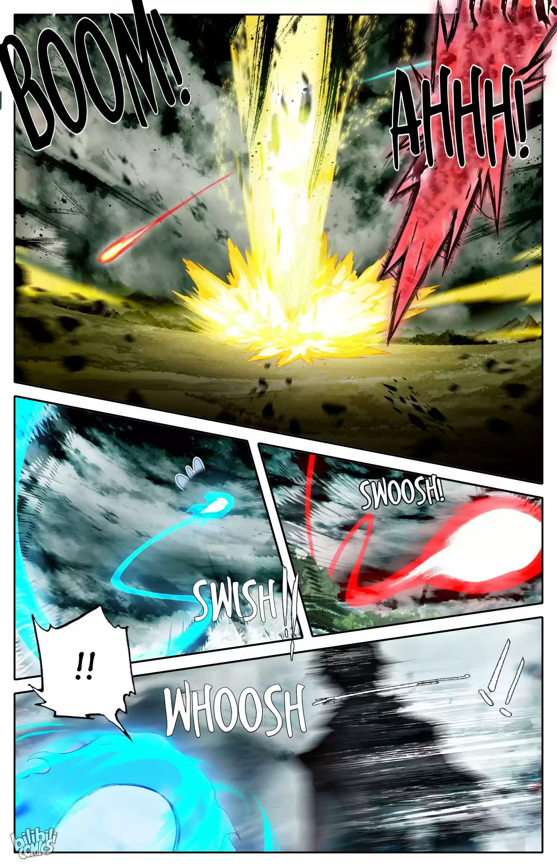 A Record Of A Mortal's Journey To Immortality—Immortal World Arc Chapter 50