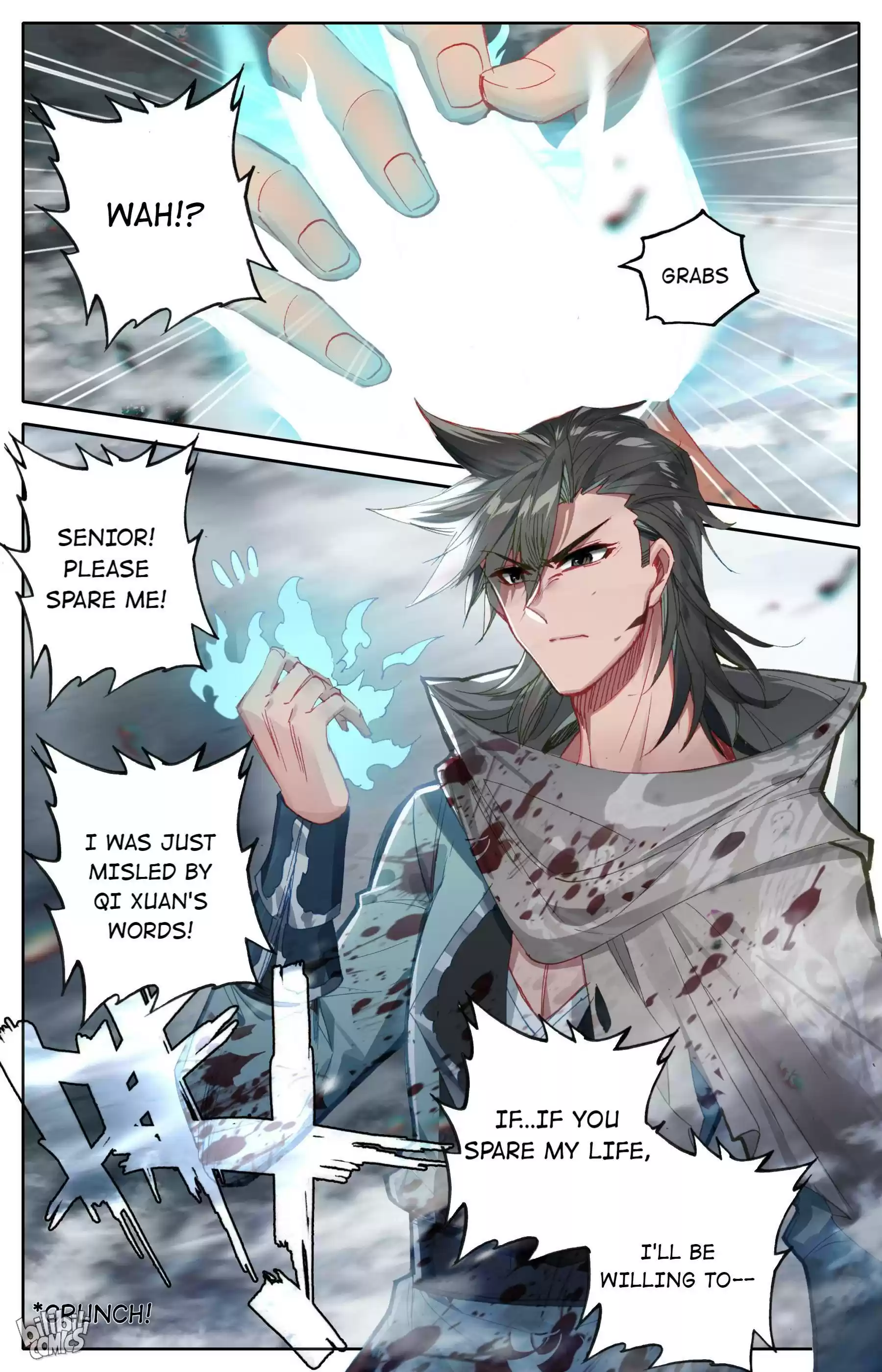 A Record Of A Mortal's Journey To Immortality—Immortal World Arc Chapter 50