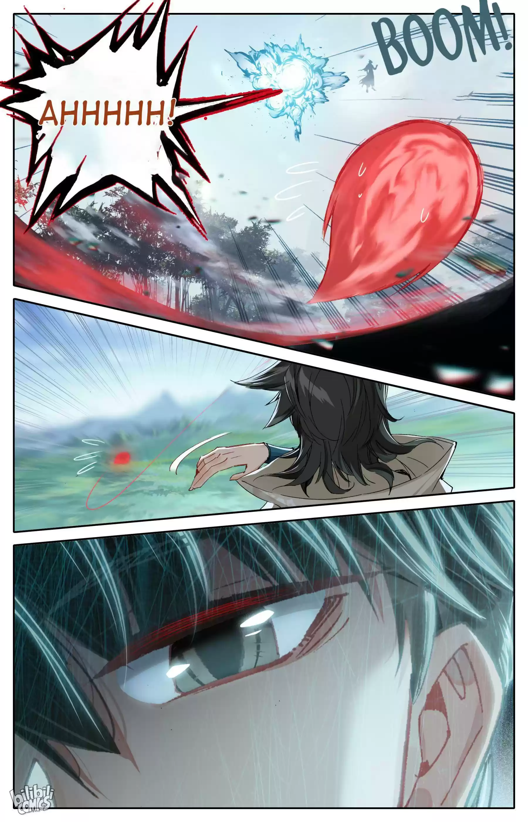 A Record Of A Mortal's Journey To Immortality—Immortal World Arc Chapter 50