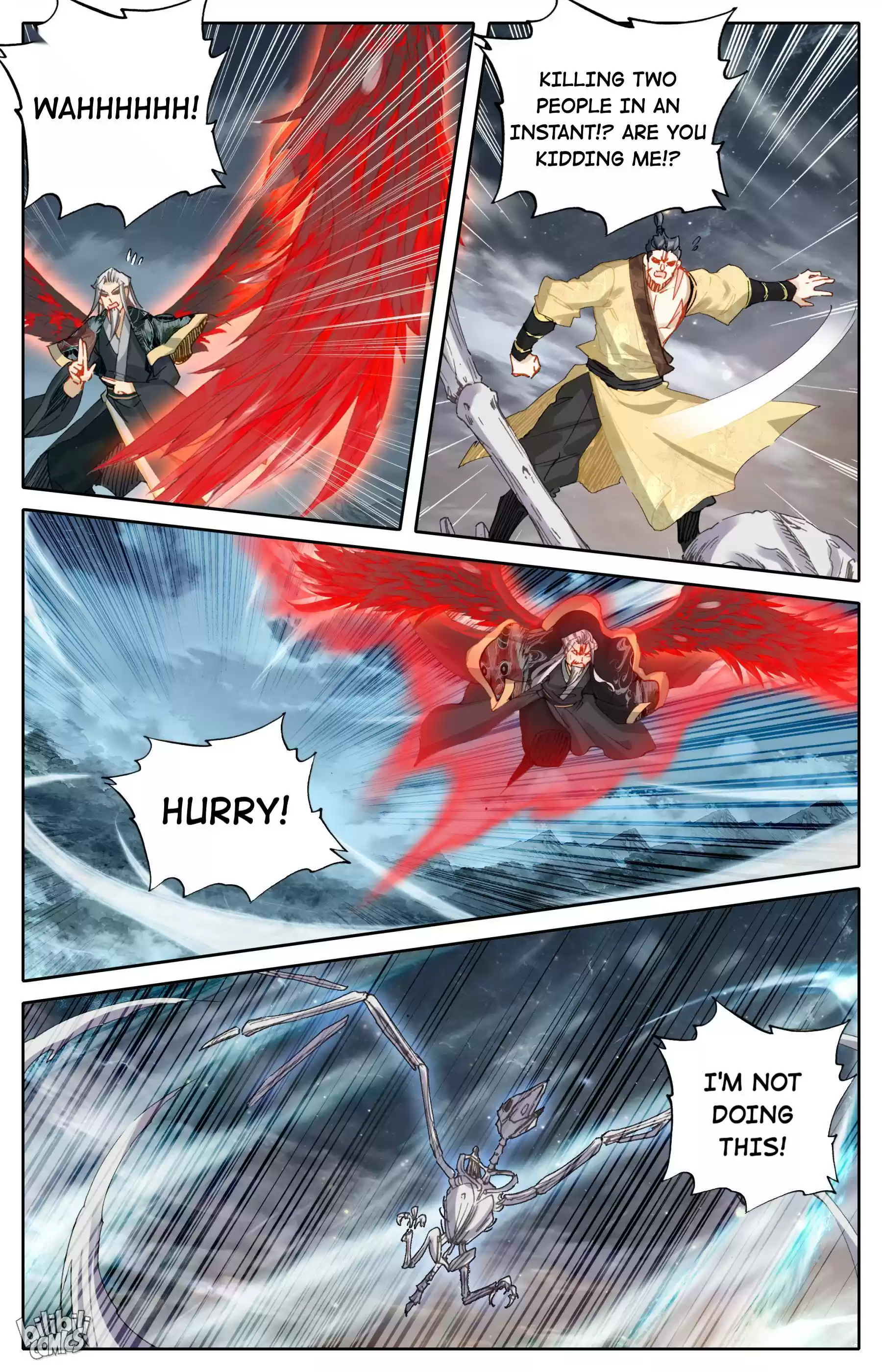 A Record Of A Mortal's Journey To Immortality—Immortal World Arc Chapter 51