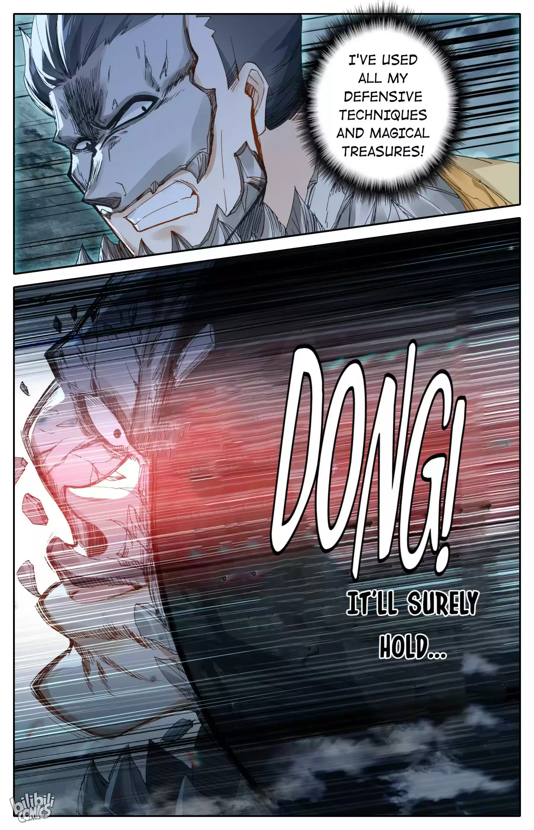 A Record Of A Mortal's Journey To Immortality—Immortal World Arc Chapter 51