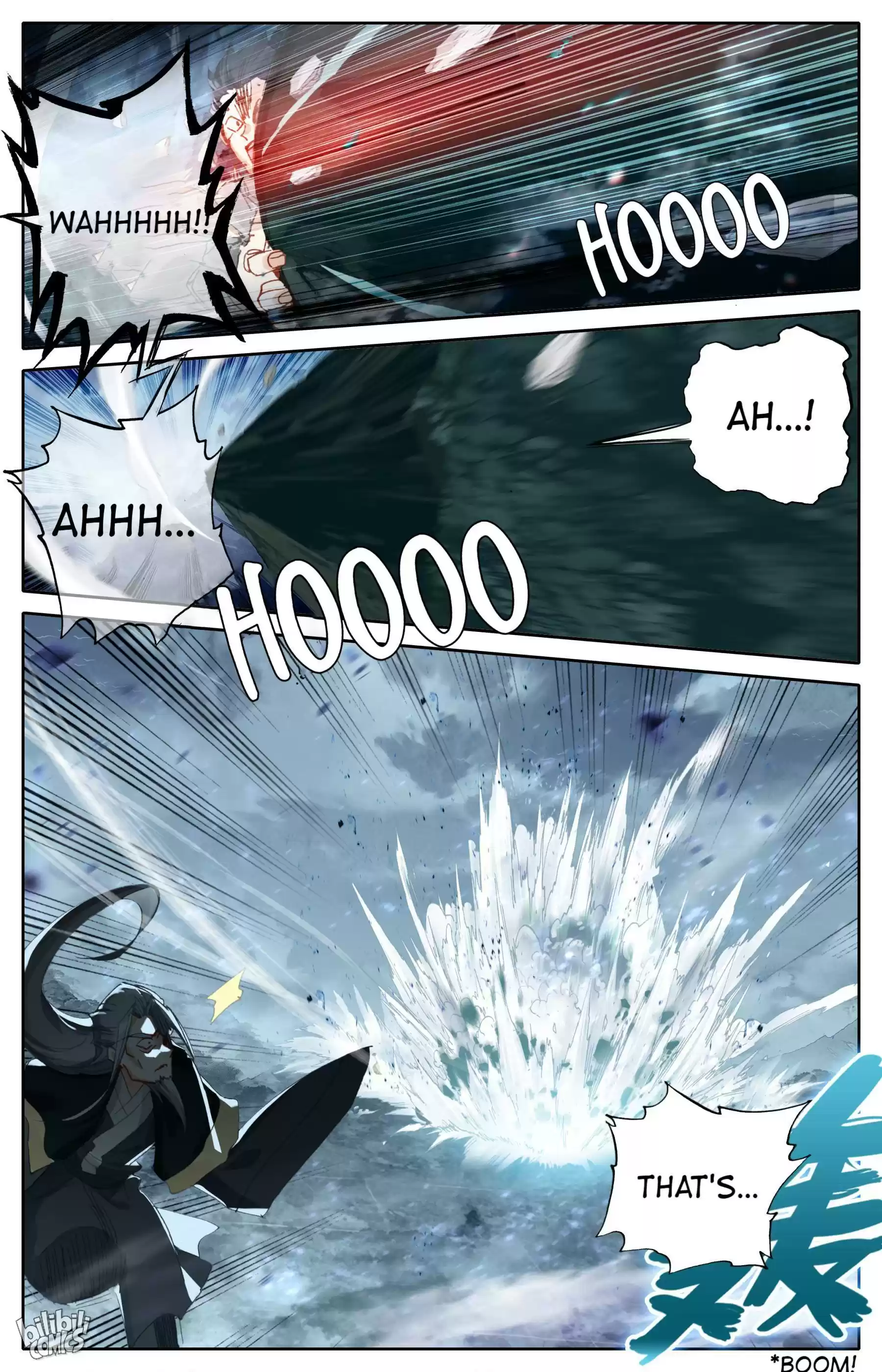 A Record Of A Mortal's Journey To Immortality—Immortal World Arc Chapter 51