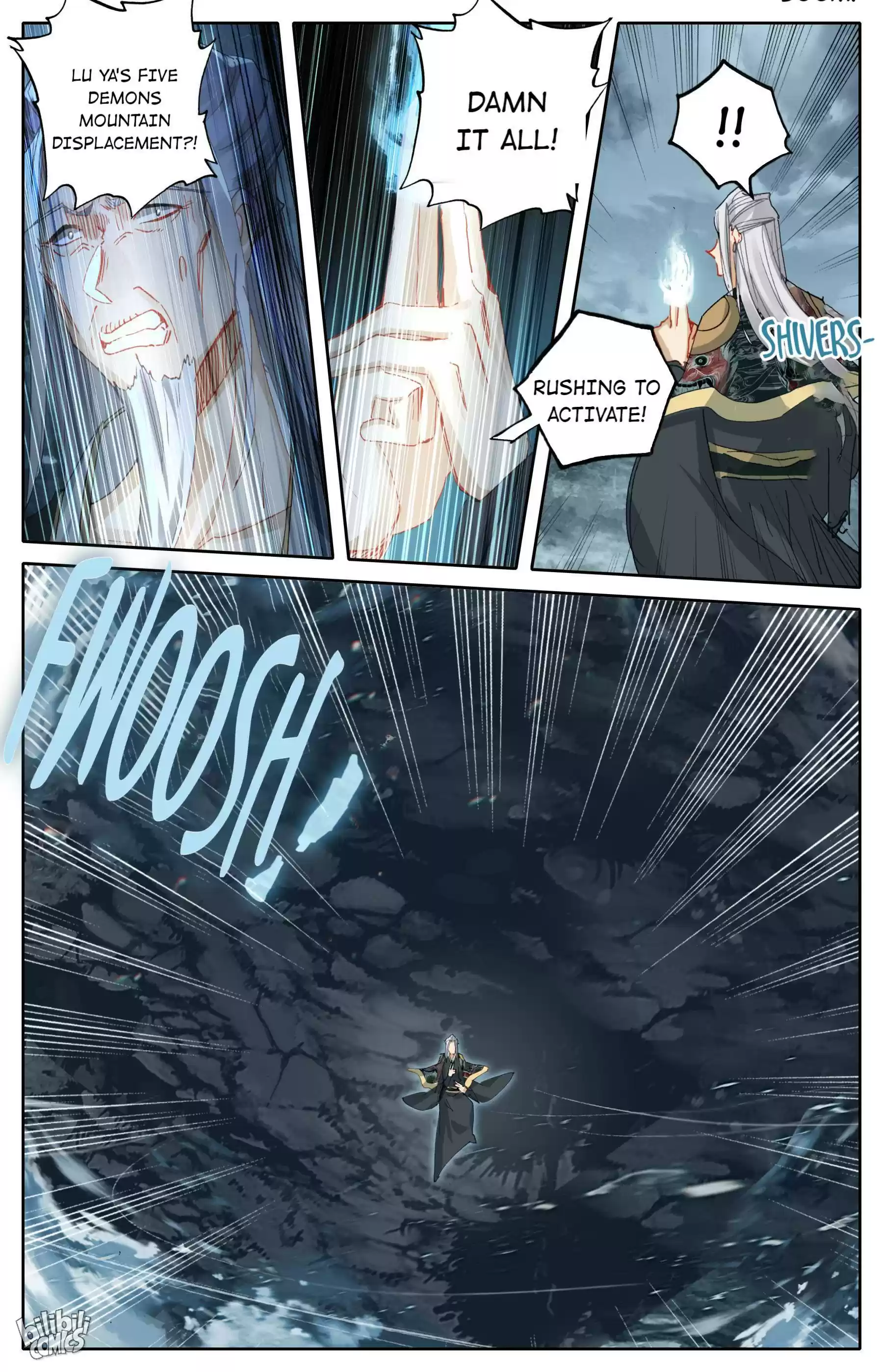 A Record Of A Mortal's Journey To Immortality—Immortal World Arc Chapter 51