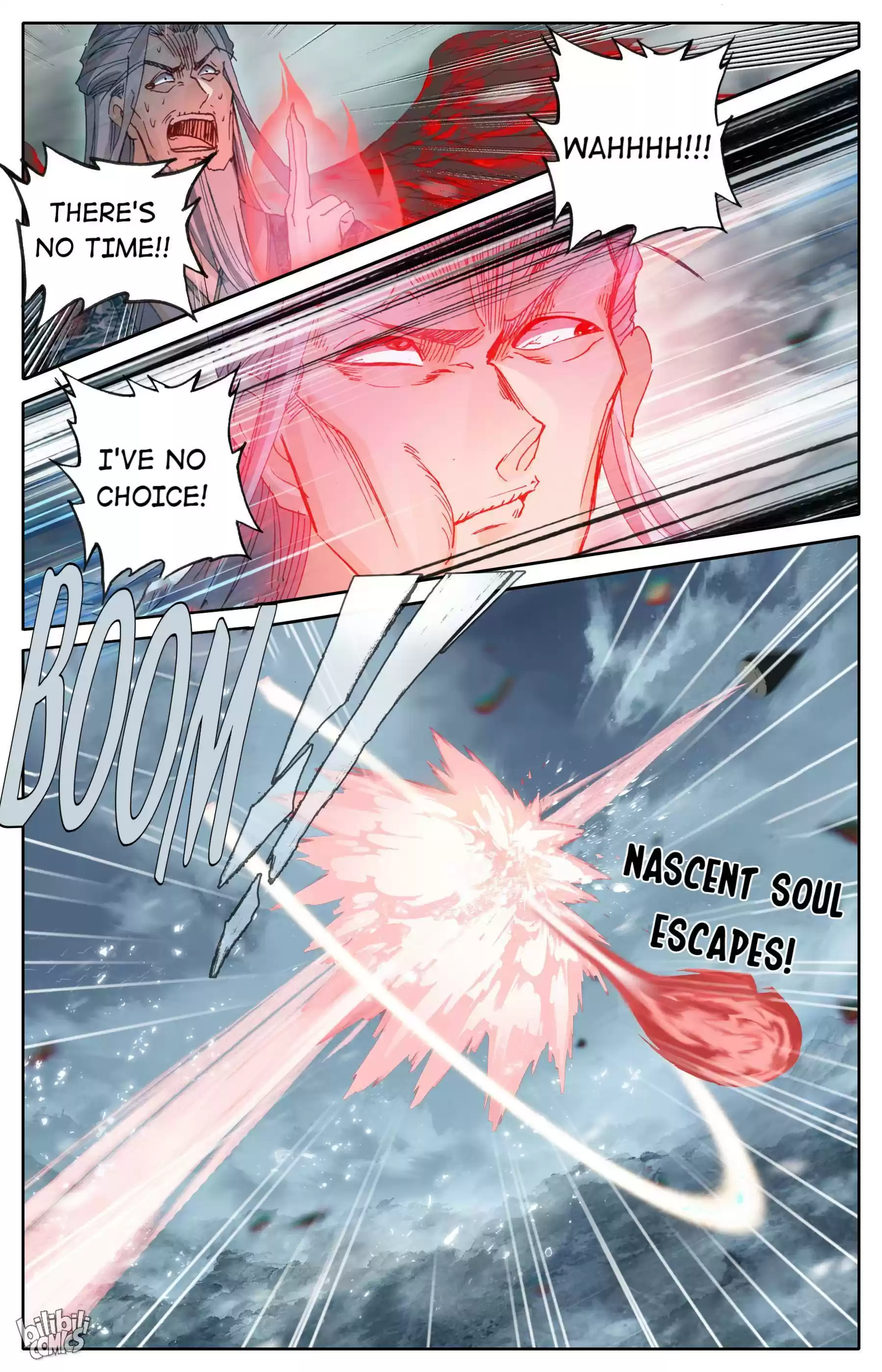 A Record Of A Mortal's Journey To Immortality—Immortal World Arc Chapter 51