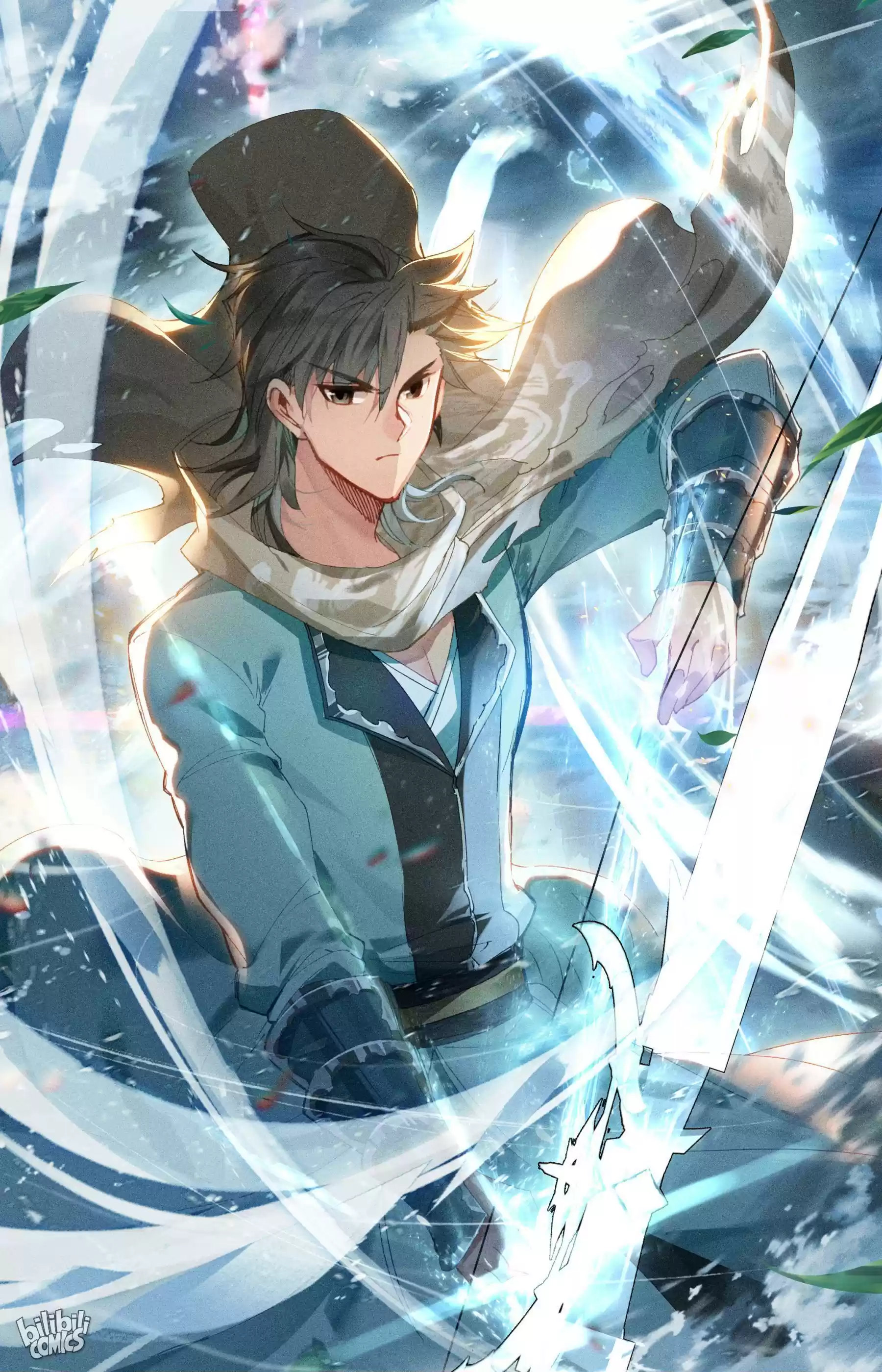 A Record Of A Mortal's Journey To Immortality—Immortal World Arc Chapter 51