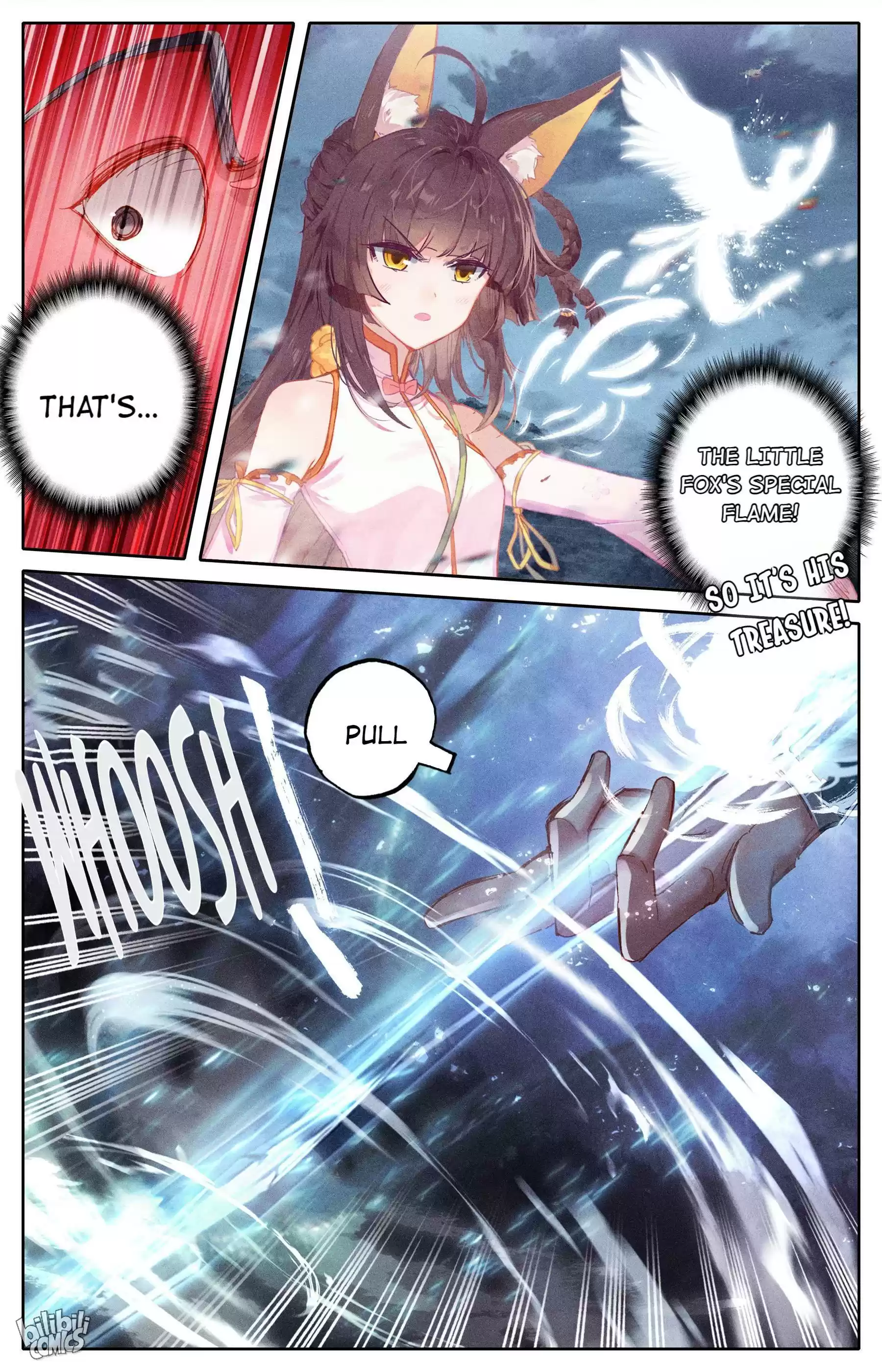 A Record Of A Mortal's Journey To Immortality—Immortal World Arc Chapter 51