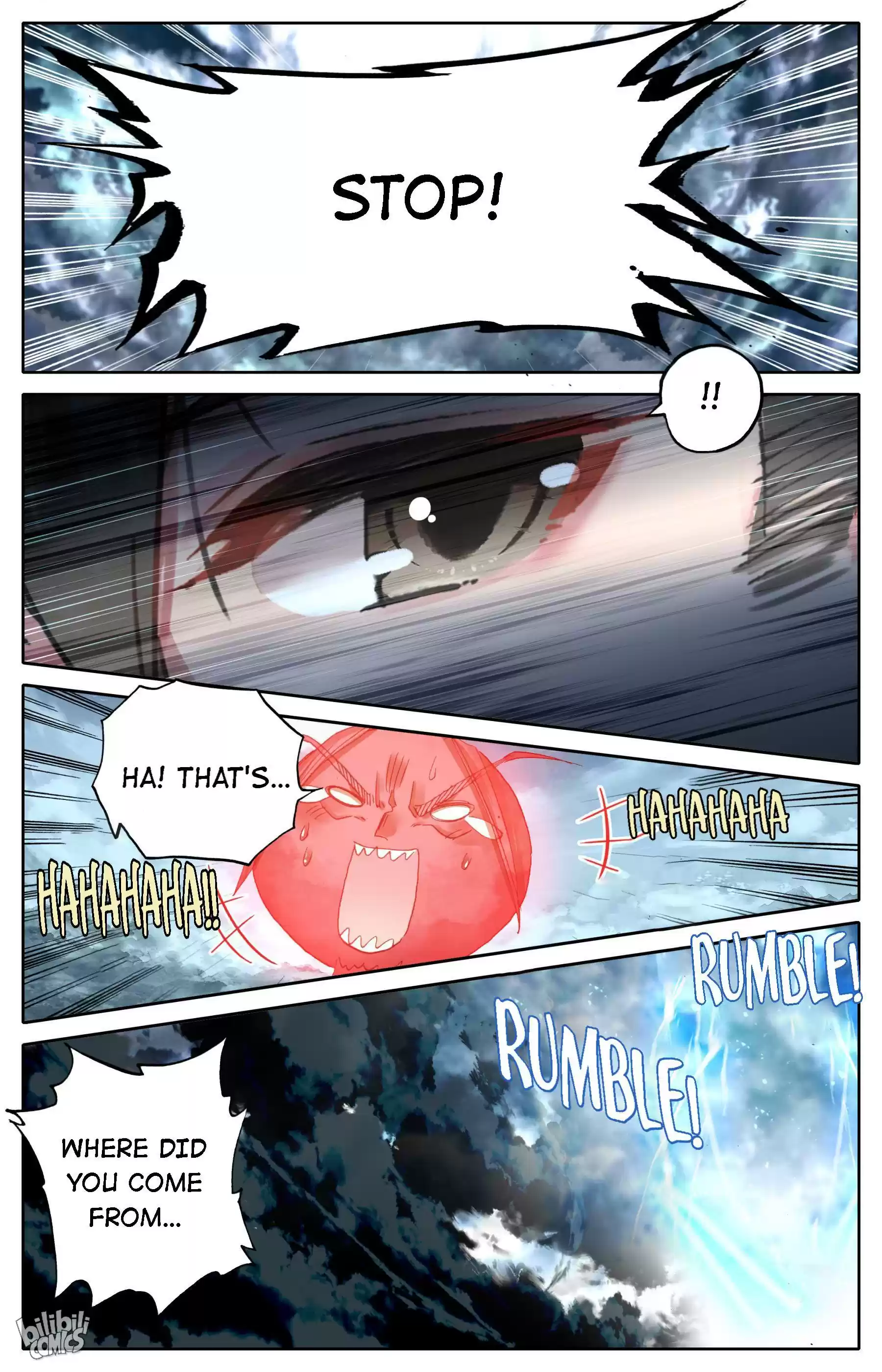 A Record Of A Mortal's Journey To Immortality—Immortal World Arc Chapter 51