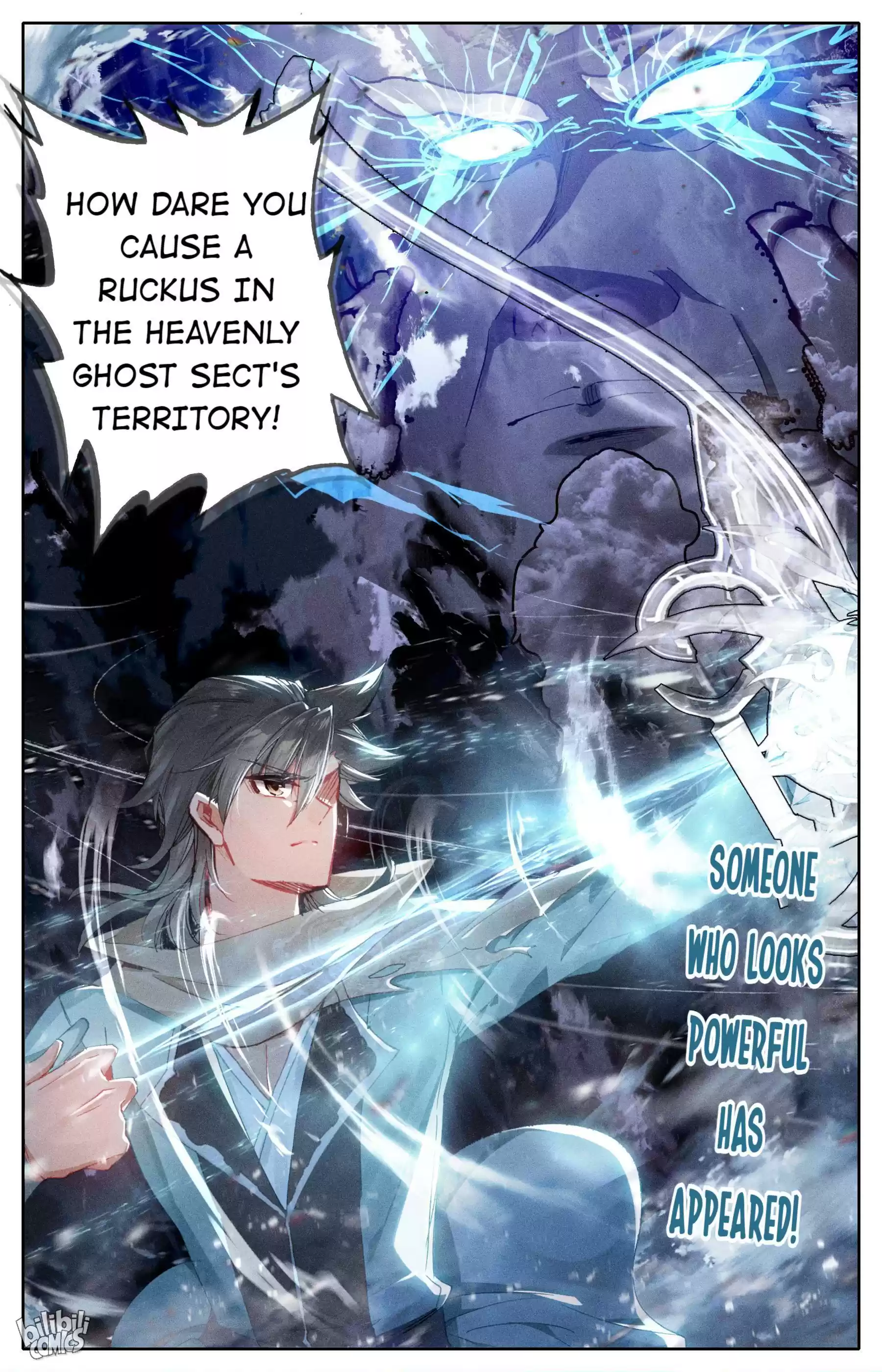 A Record Of A Mortal's Journey To Immortality—Immortal World Arc Chapter 51