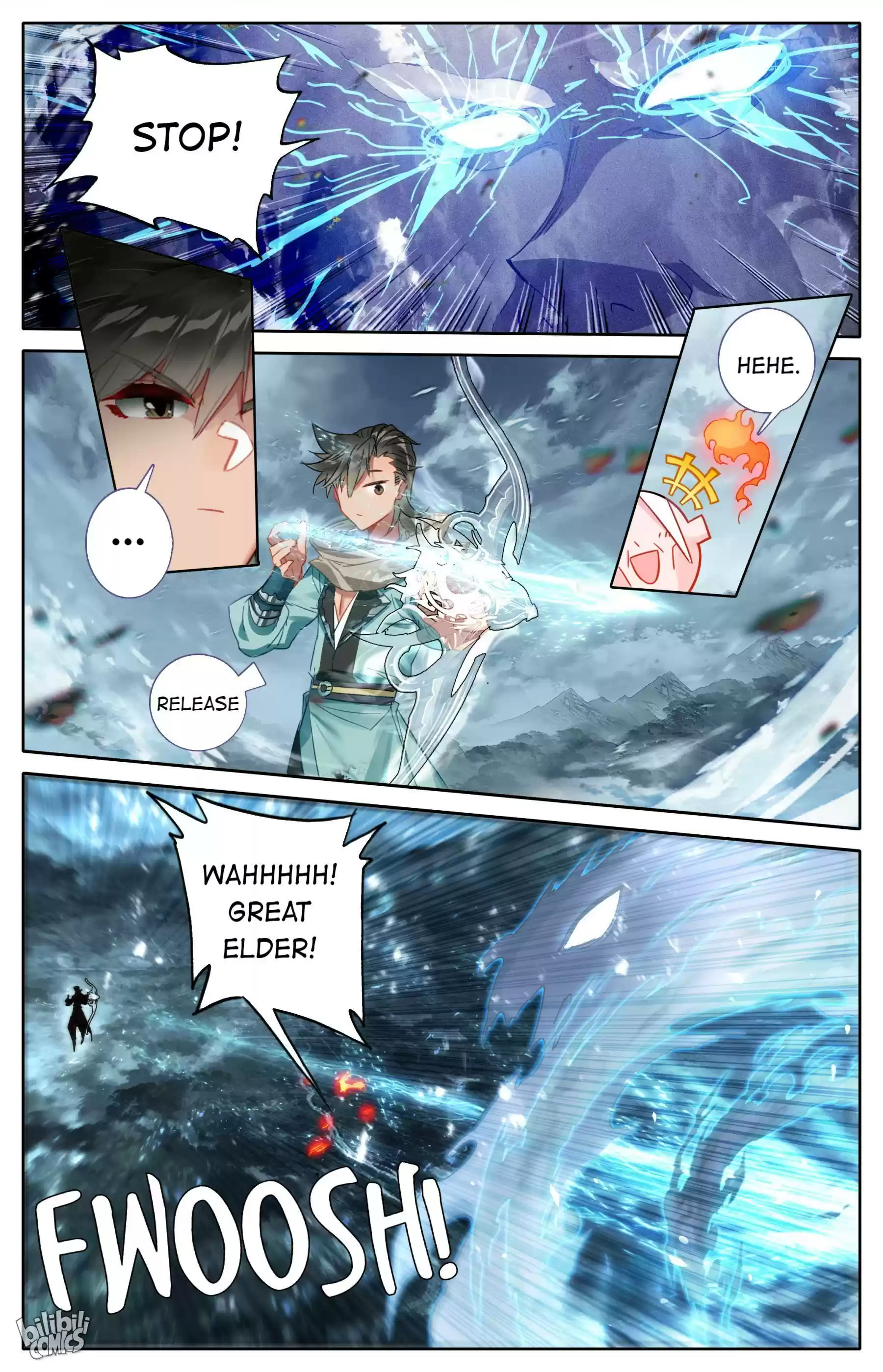 A Record Of A Mortal's Journey To Immortality—Immortal World Arc Chapter 52
