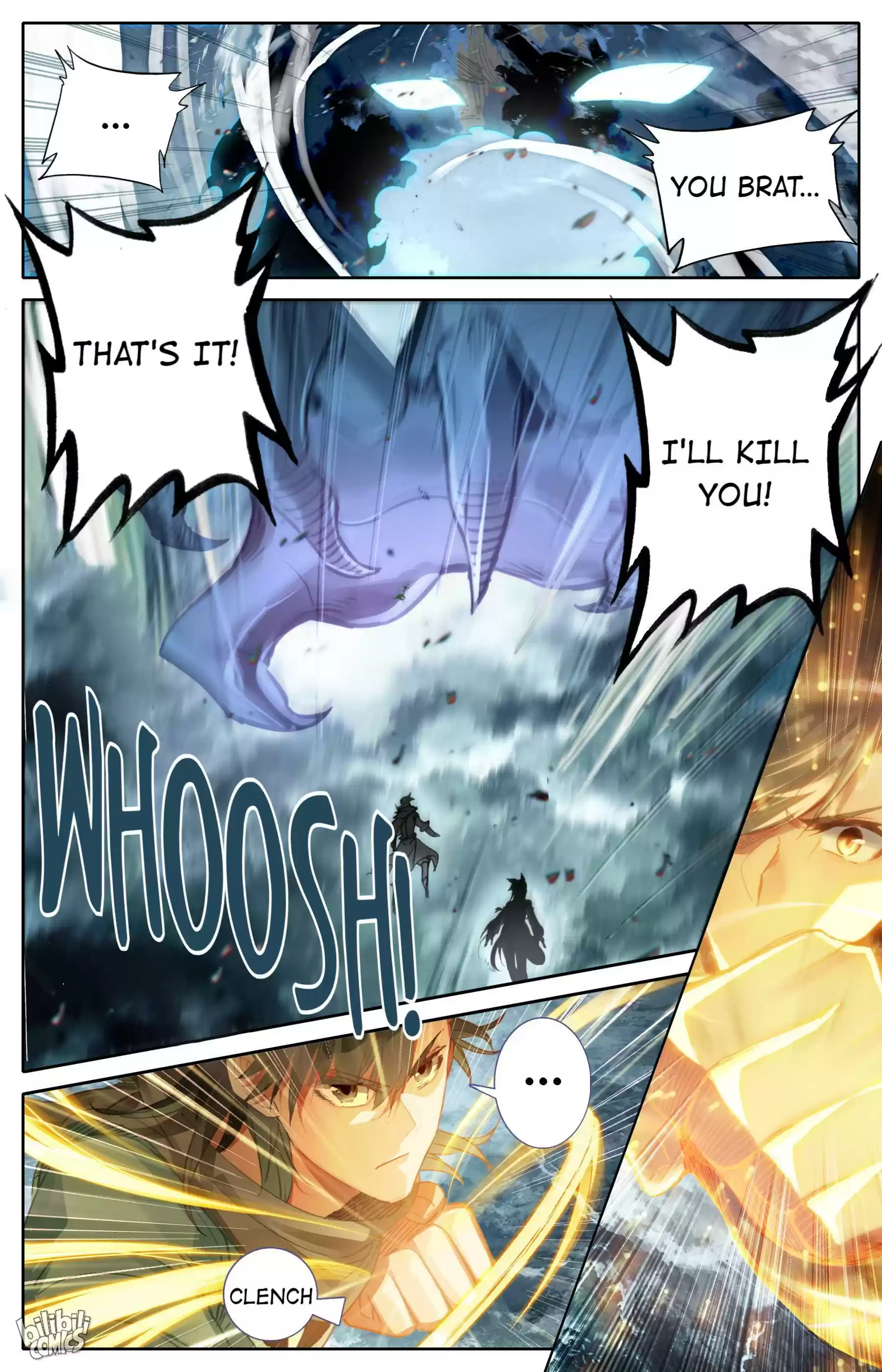 A Record Of A Mortal's Journey To Immortality—Immortal World Arc Chapter 52