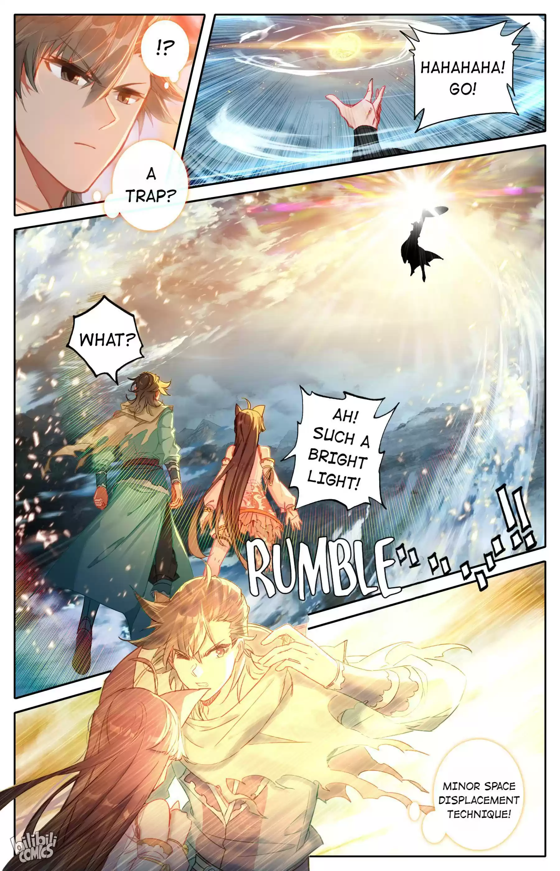 A Record Of A Mortal's Journey To Immortality—Immortal World Arc Chapter 52