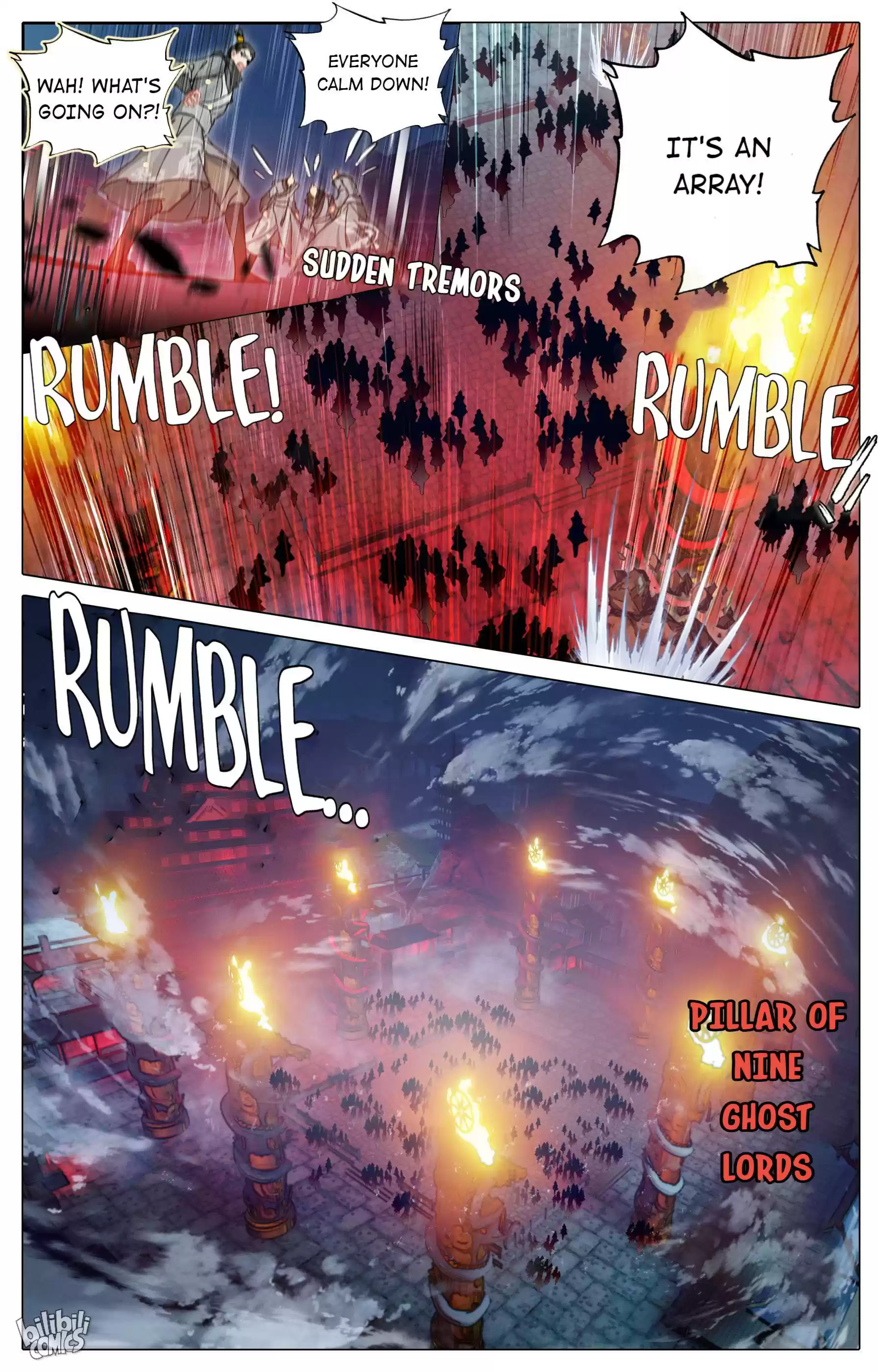 A Record Of A Mortal's Journey To Immortality—Immortal World Arc Chapter 52