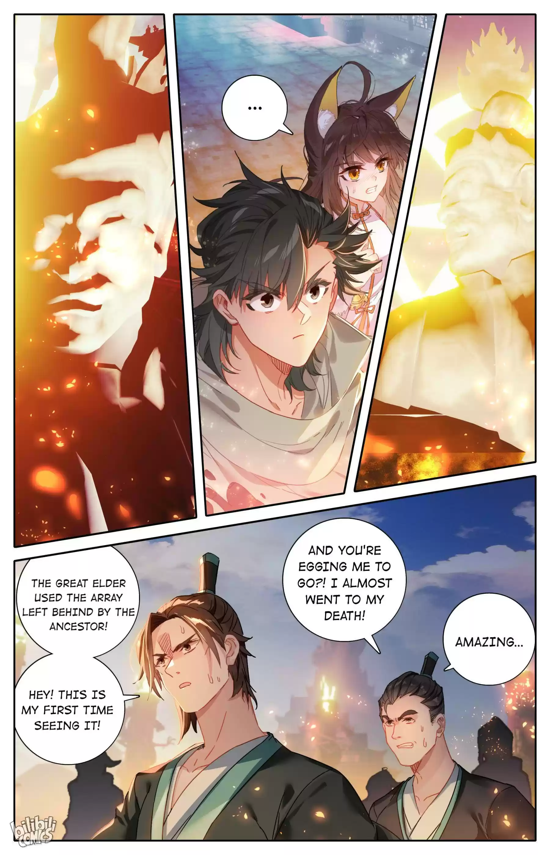 A Record Of A Mortal's Journey To Immortality—Immortal World Arc Chapter 52