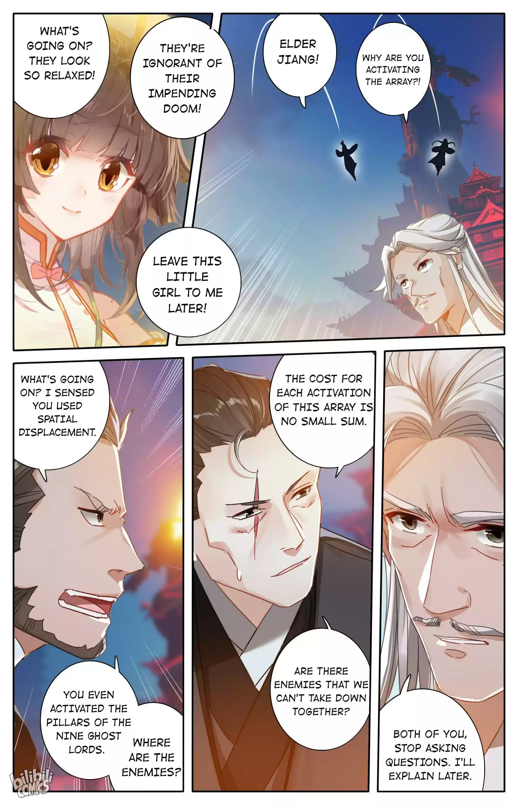 A Record Of A Mortal's Journey To Immortality—Immortal World Arc Chapter 52