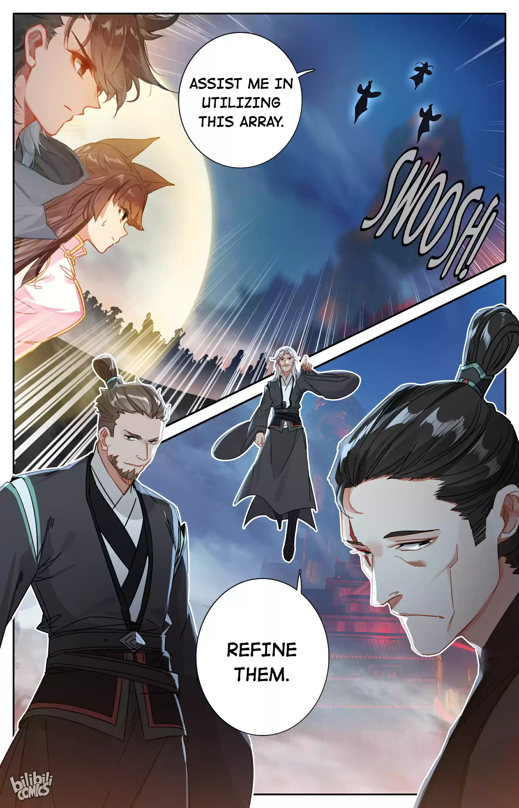 A Record Of A Mortal's Journey To Immortality—Immortal World Arc Chapter 52