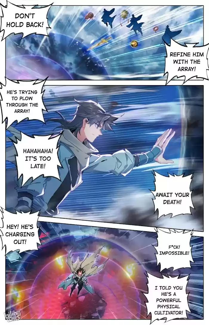 A Record Of A Mortal's Journey To Immortality—Immortal World Arc Chapter 53