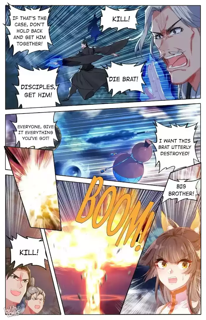 A Record Of A Mortal's Journey To Immortality—Immortal World Arc Chapter 53