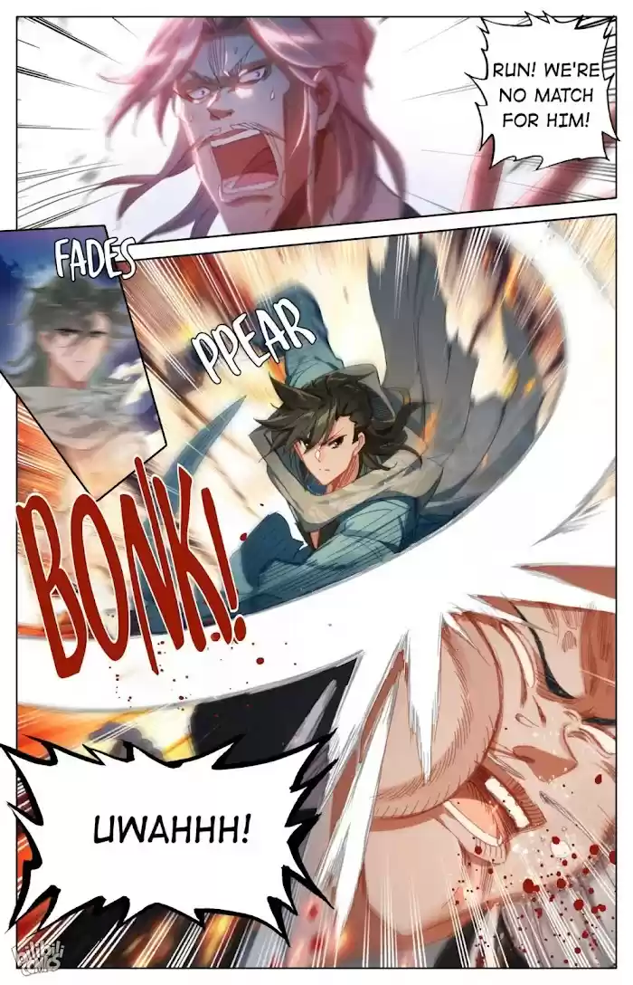 A Record Of A Mortal's Journey To Immortality—Immortal World Arc Chapter 53