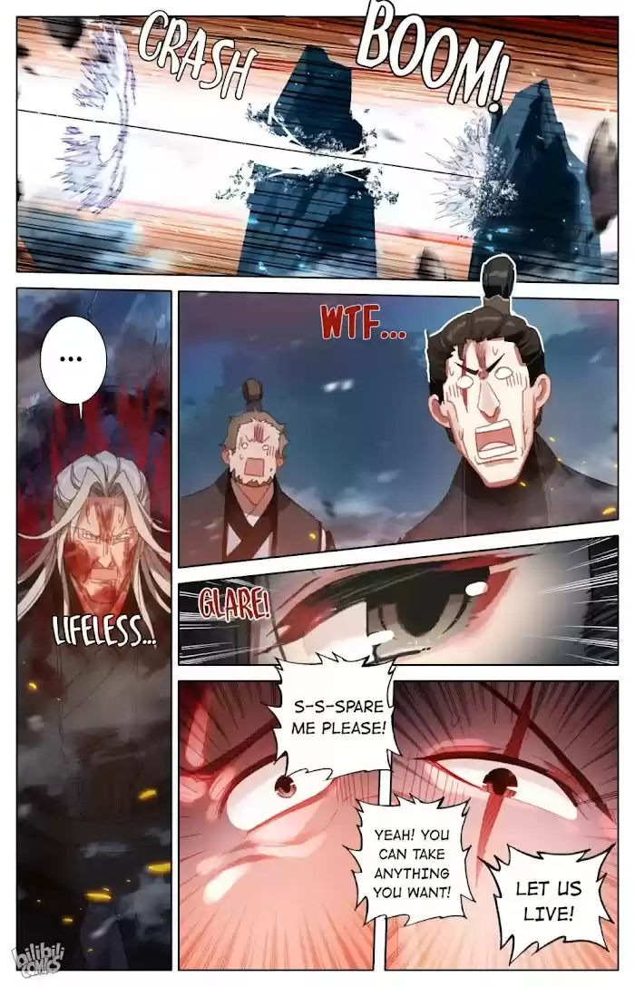 A Record Of A Mortal's Journey To Immortality—Immortal World Arc Chapter 53