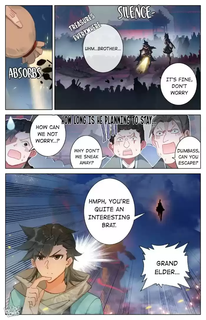 A Record Of A Mortal's Journey To Immortality—Immortal World Arc Chapter 53