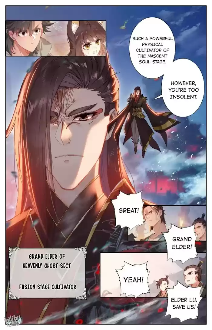 A Record Of A Mortal's Journey To Immortality—Immortal World Arc Chapter 53