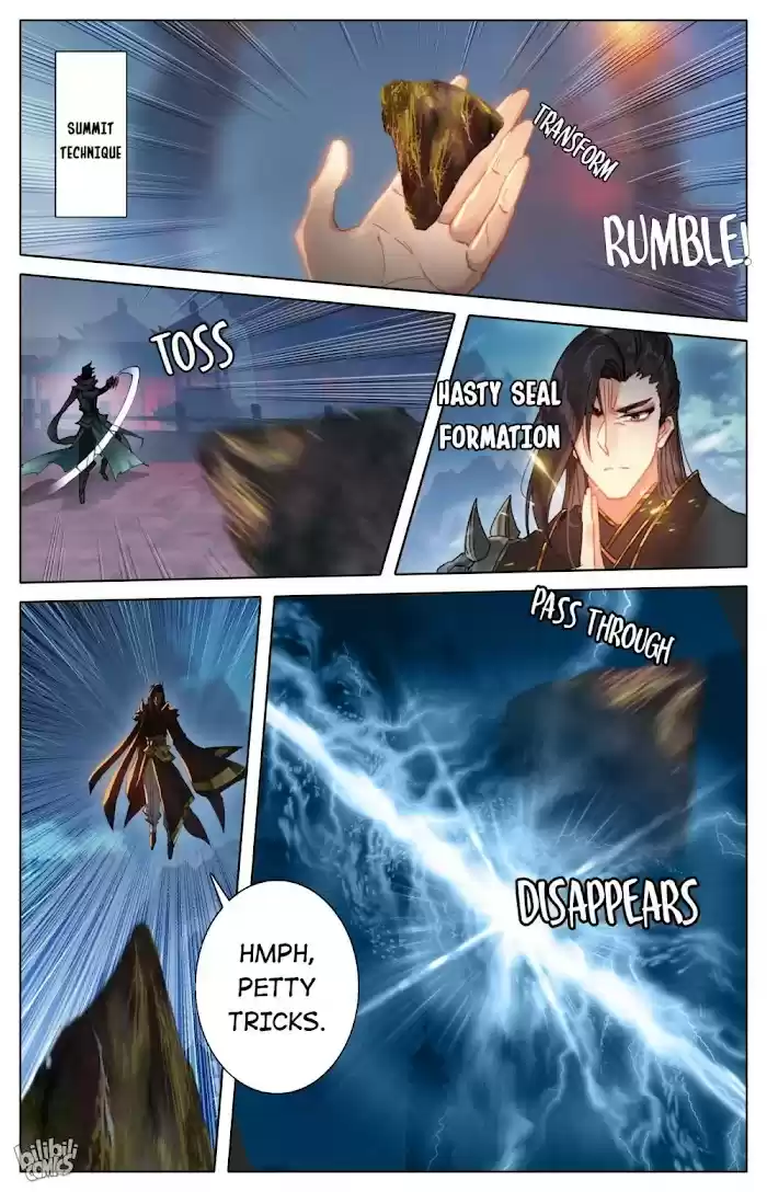 A Record Of A Mortal's Journey To Immortality—Immortal World Arc Chapter 53