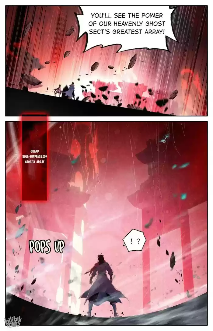 A Record Of A Mortal's Journey To Immortality—Immortal World Arc Chapter 54