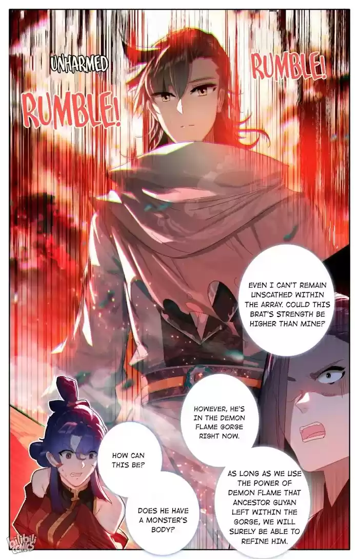 A Record Of A Mortal's Journey To Immortality—Immortal World Arc Chapter 54