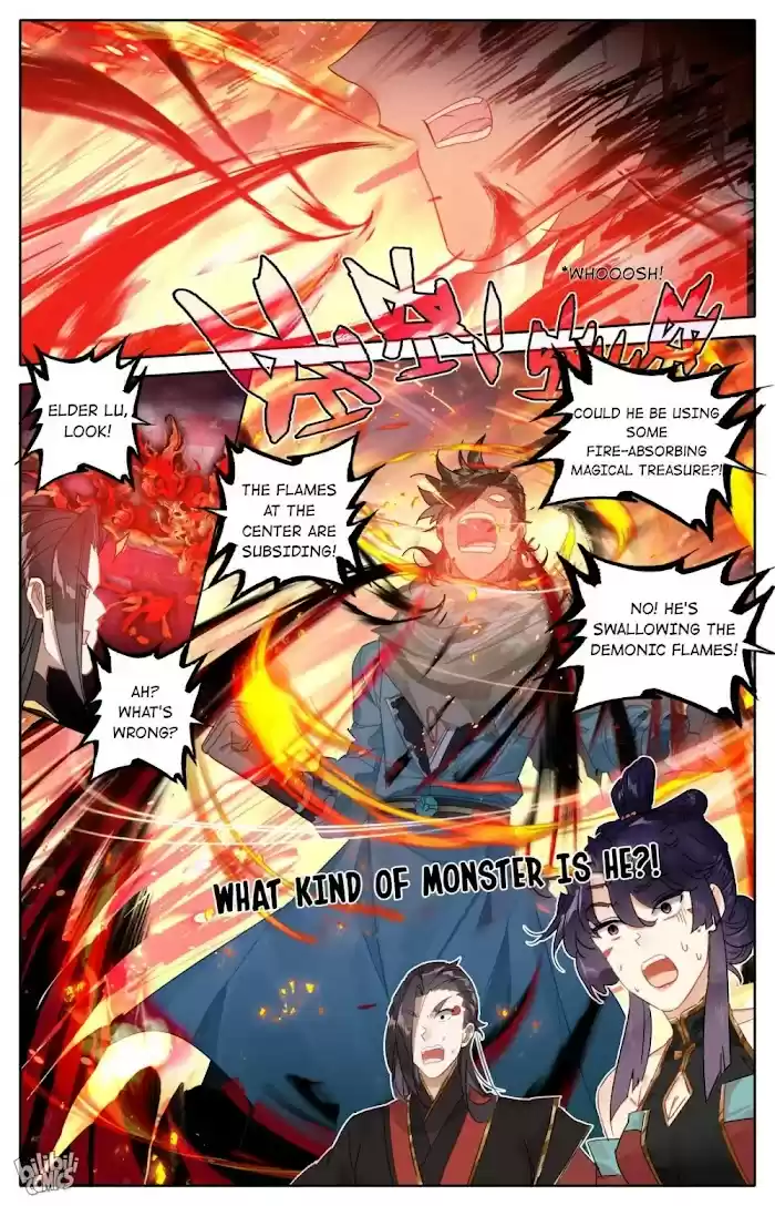 A Record Of A Mortal's Journey To Immortality—Immortal World Arc Chapter 54