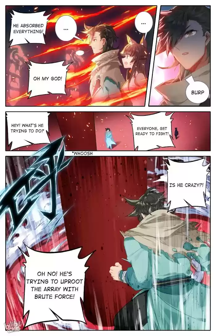 A Record Of A Mortal's Journey To Immortality—Immortal World Arc Chapter 54