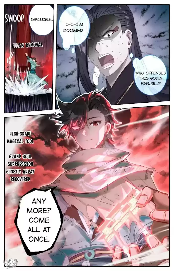 A Record Of A Mortal's Journey To Immortality—Immortal World Arc Chapter 54