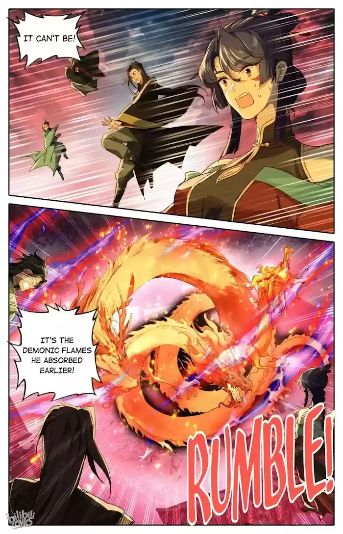 A Record Of A Mortal's Journey To Immortality—Immortal World Arc Chapter 55