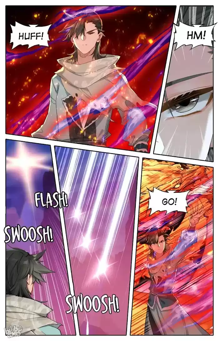 A Record Of A Mortal's Journey To Immortality—Immortal World Arc Chapter 55