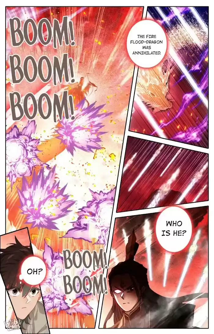 A Record Of A Mortal's Journey To Immortality—Immortal World Arc Chapter 55