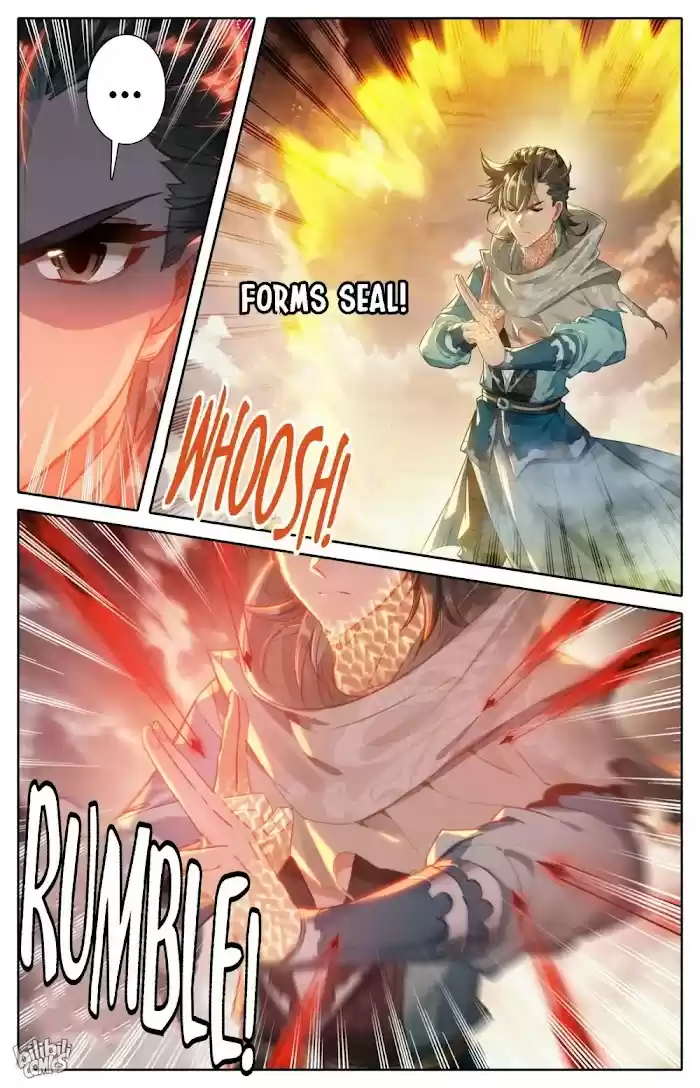 A Record Of A Mortal's Journey To Immortality—Immortal World Arc Chapter 55