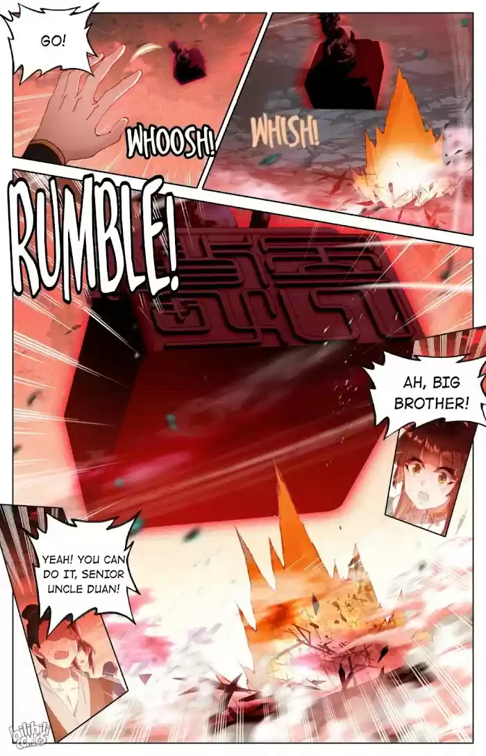 A Record Of A Mortal's Journey To Immortality—Immortal World Arc Chapter 55